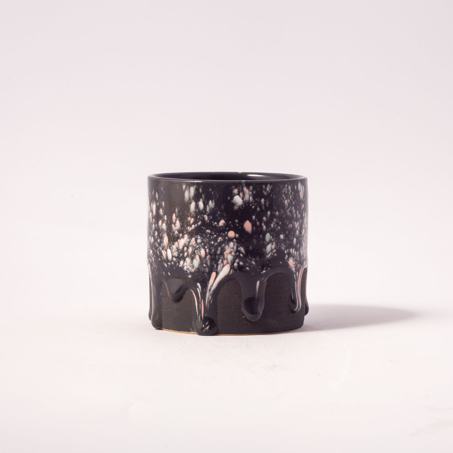 Drippy Pots Hand Glazed Ceramic Mug