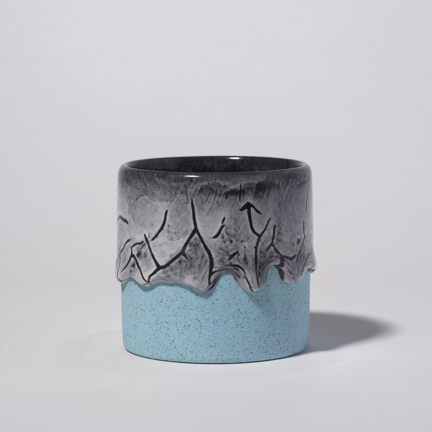 Drippy Pots Hand Glazed Ceramic Mug