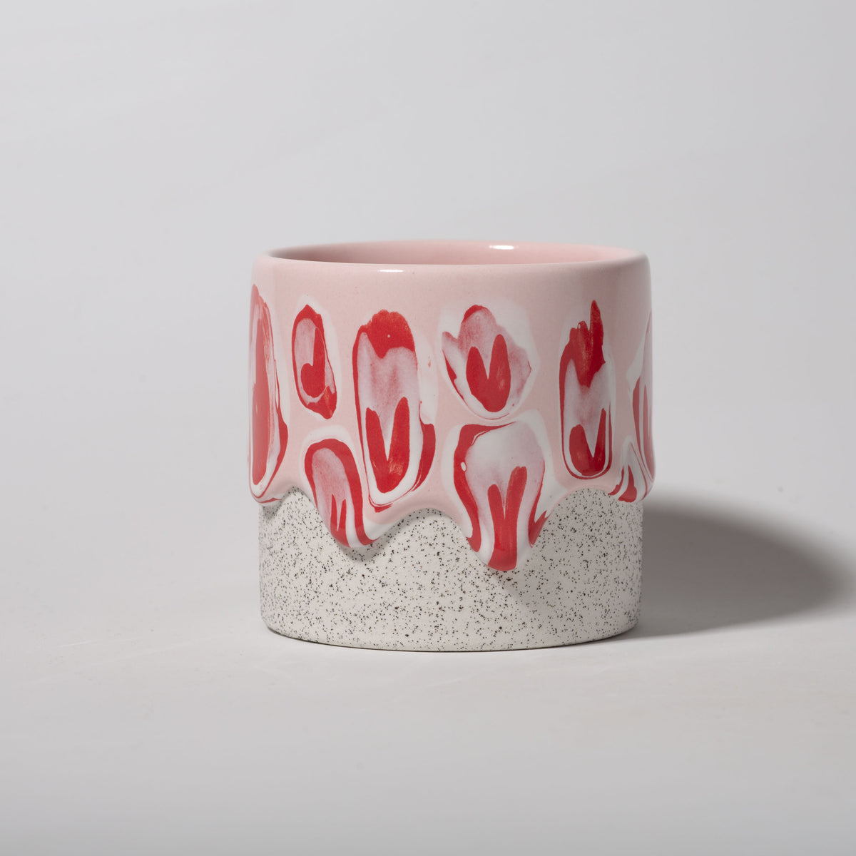 Drippy Pots Hand Glazed Ceramic Mug
