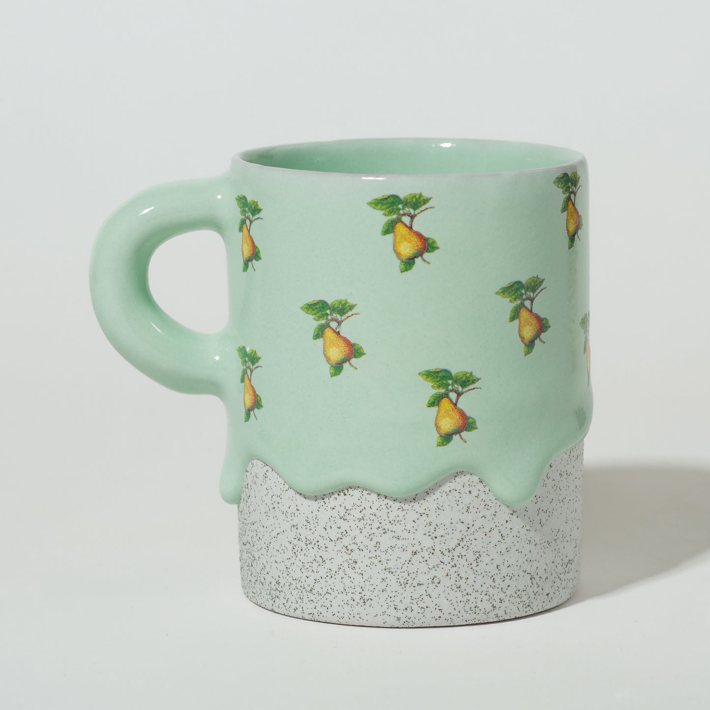 Drippy Pots Hand Crafted Ceramic Piece