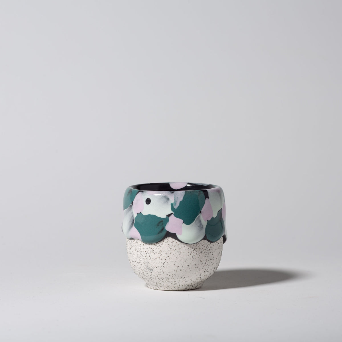 Drippy Pots Hand Glazed Ceramic Mug