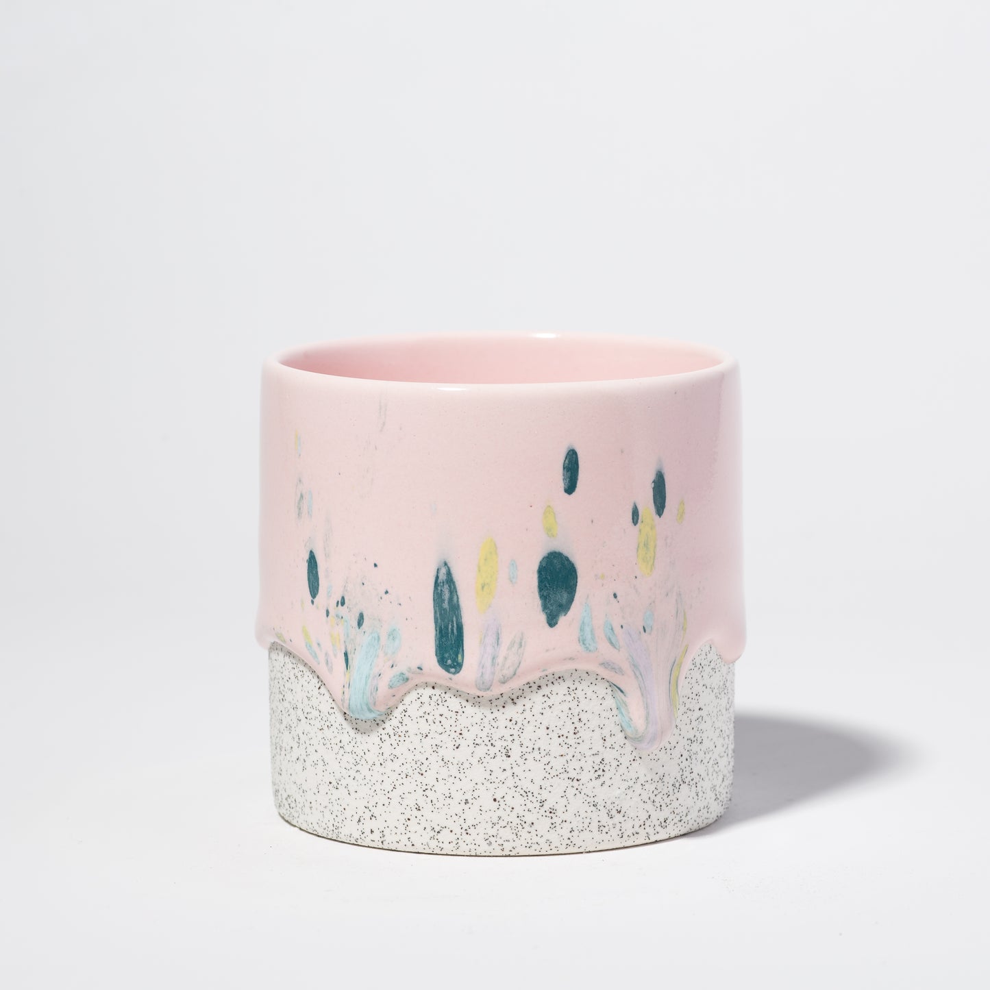Drippy Pots Hand Glazed Ceramic Mug