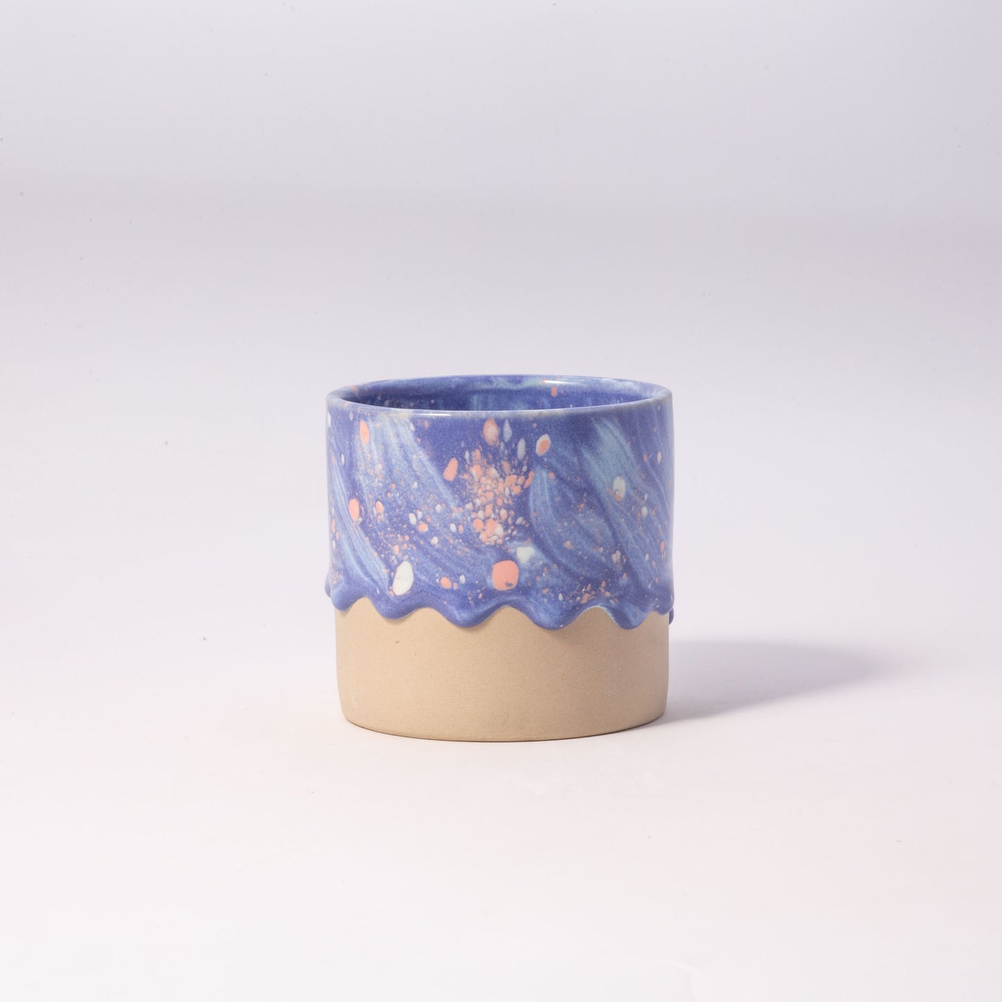 Drippy Pots Hand Glazed Ceramic Mug