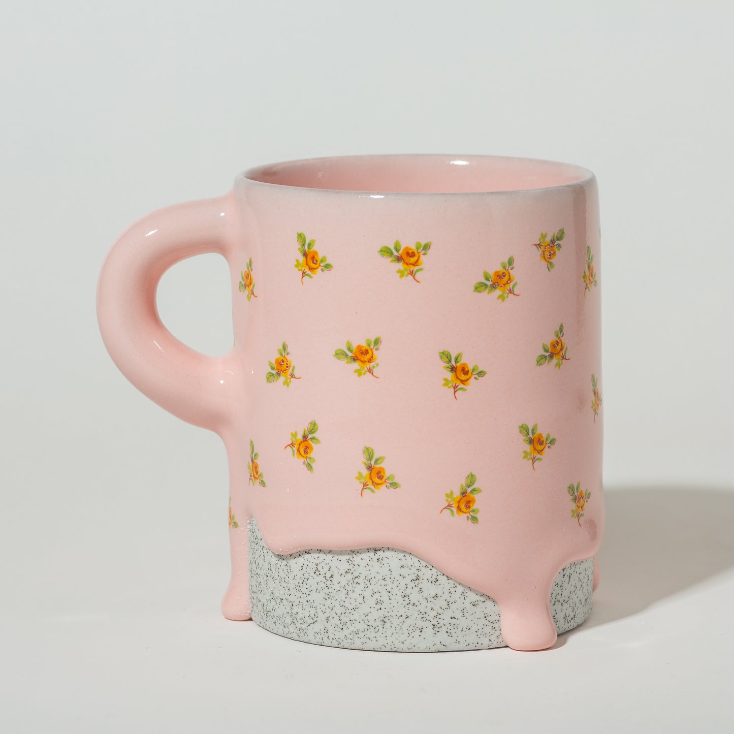 Drippy Pots Hand Crafted Ceramic Piece