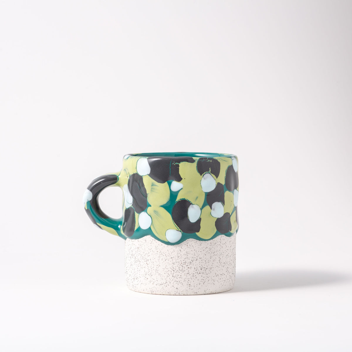Drippy Pots Hand Glazed Ceramic Mug