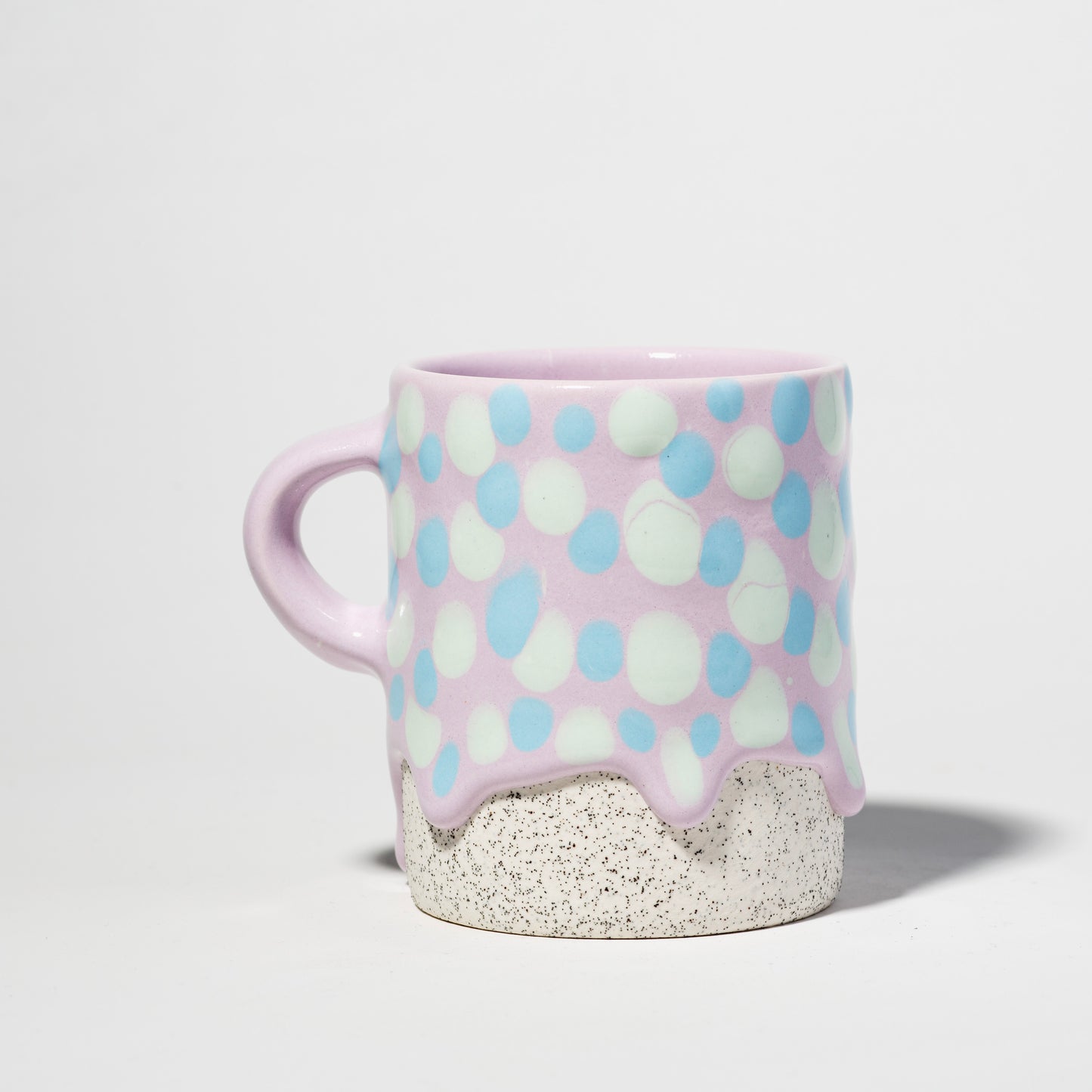 Drippy Pots Hand Glazed Ceramic Mug