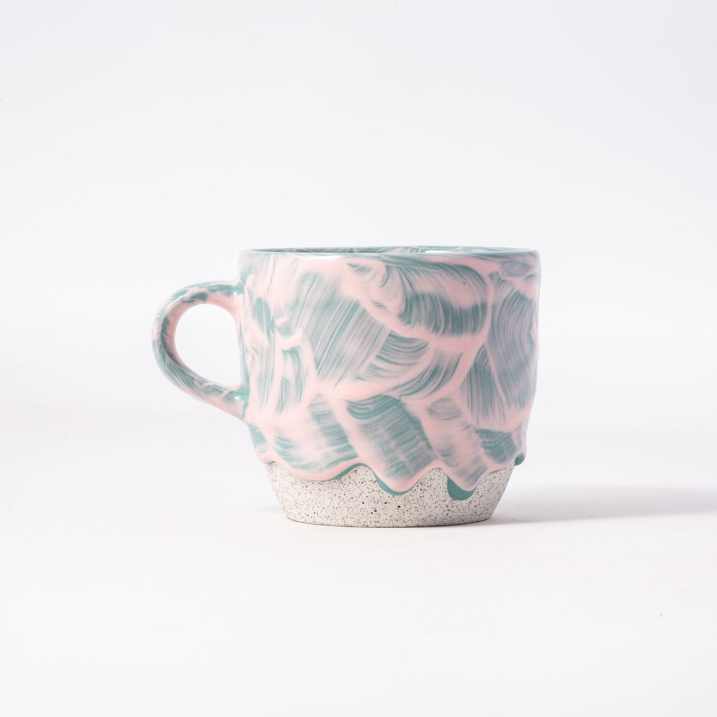 Drippy Pots Hand Glazed Ceramic Mug