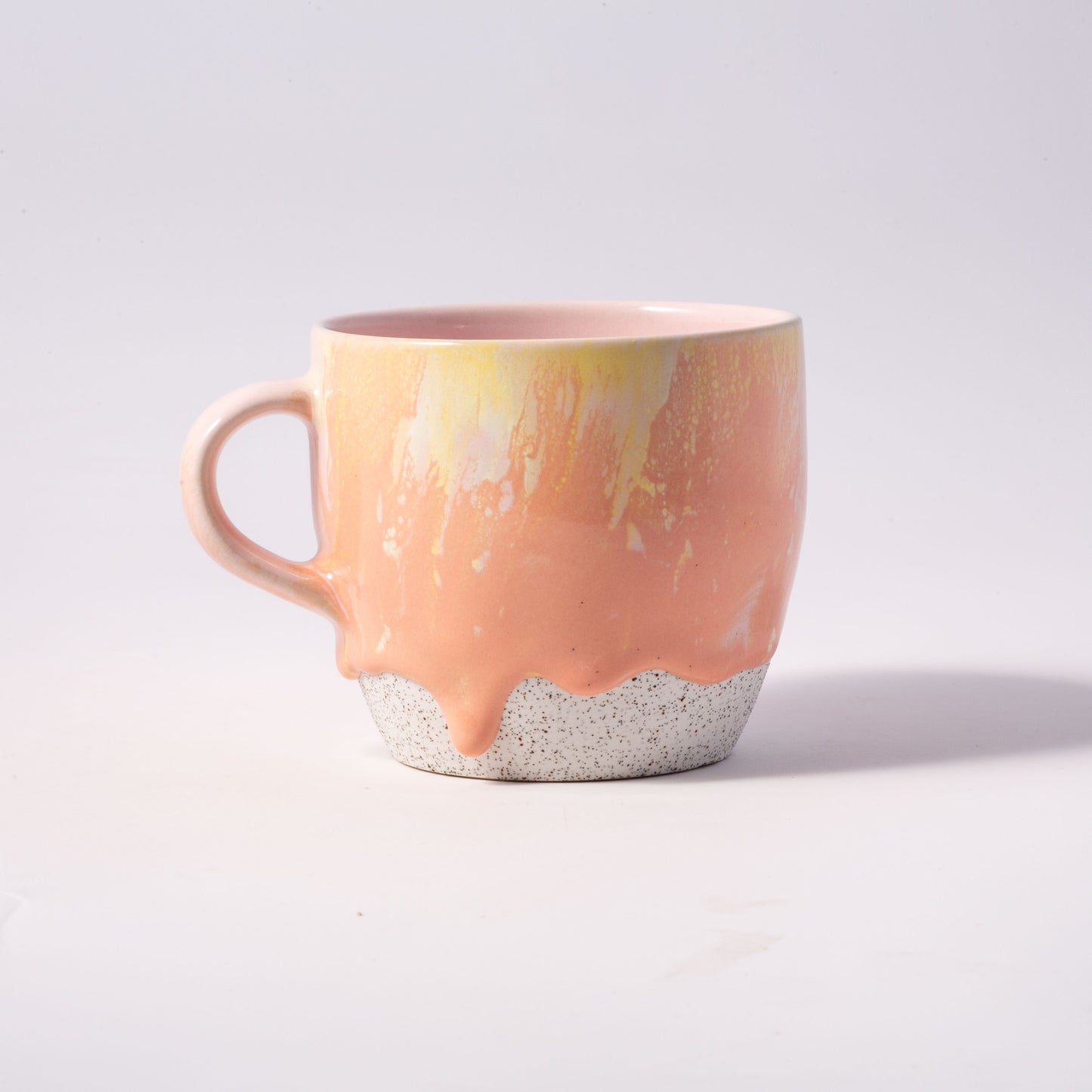 Drippy Pots Hand Glazed Ceramic Mug