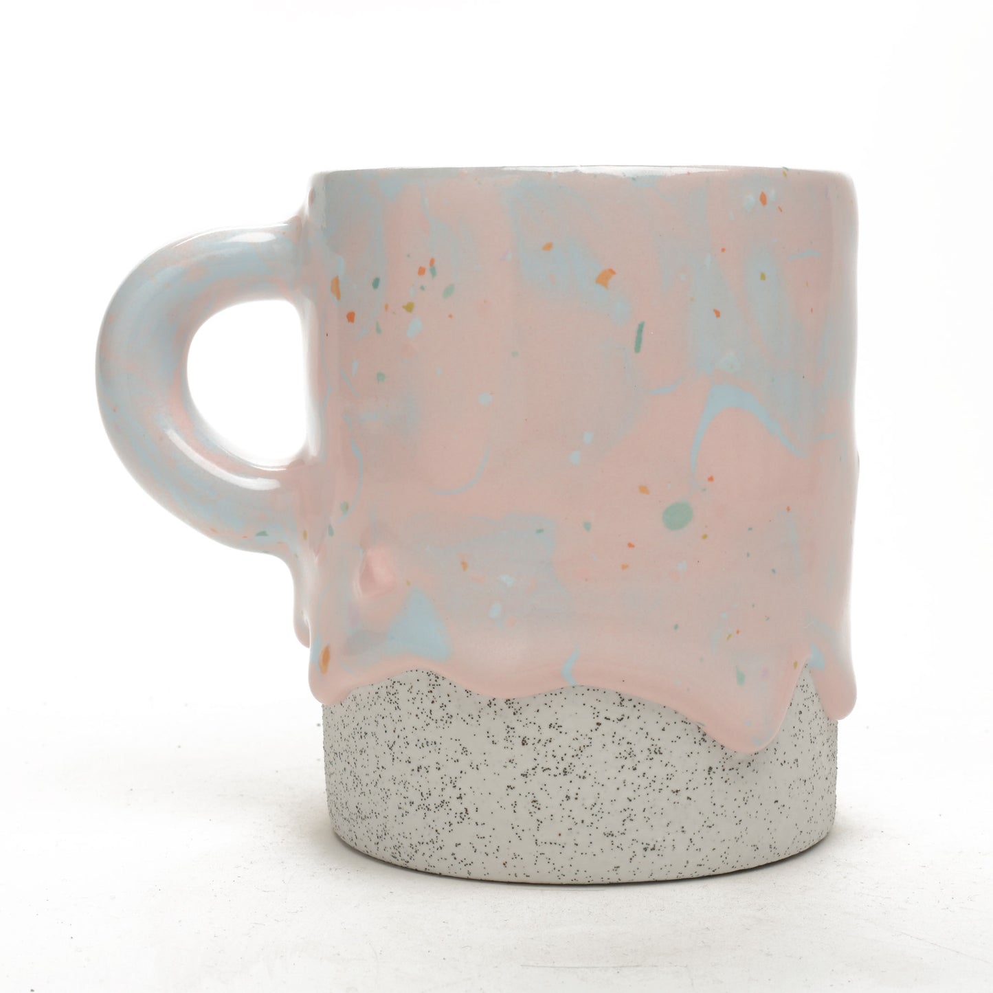 Drippy Pots Hand Crafted Ceramic Piece