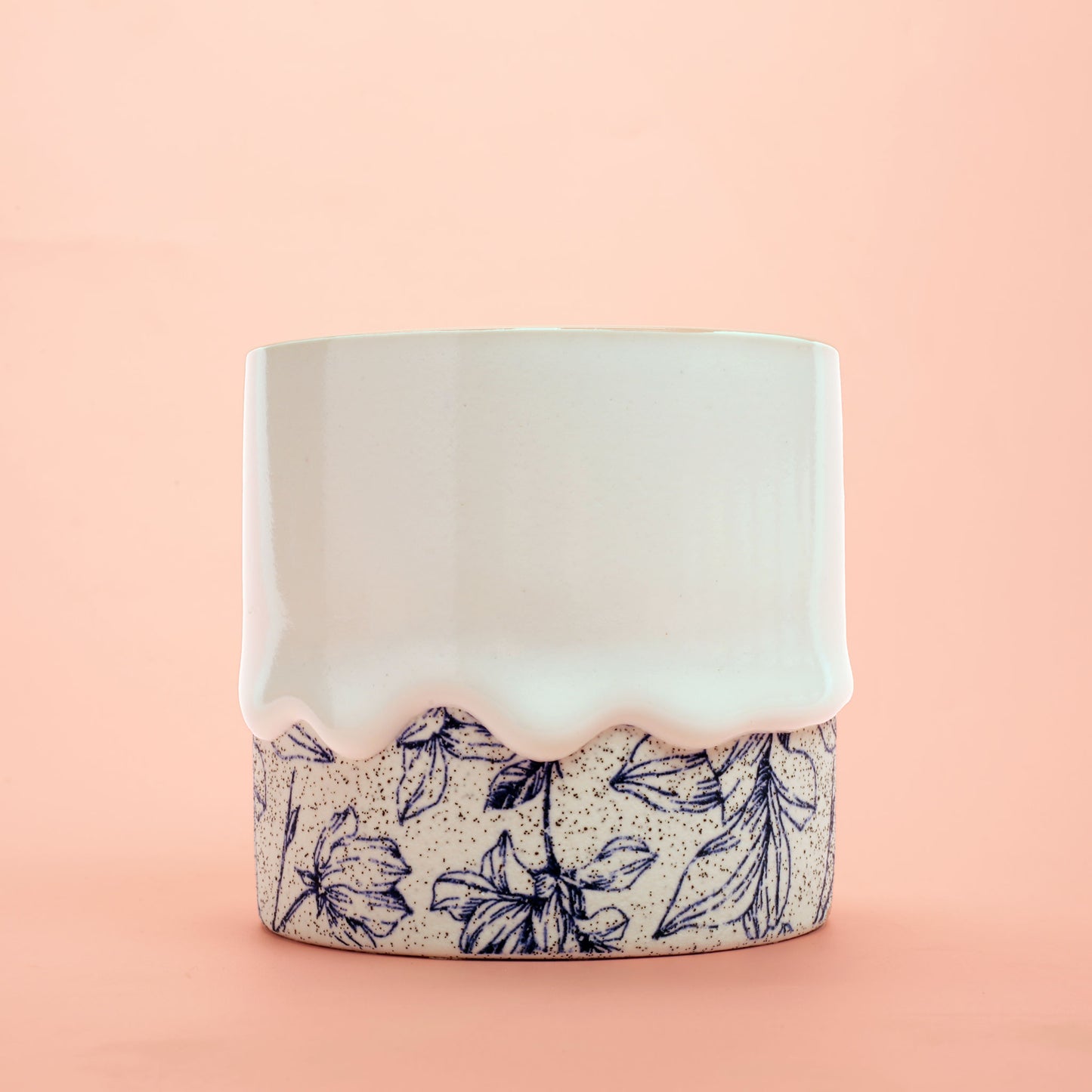 Drippy Pots Hand Crafted Ceramic Piece