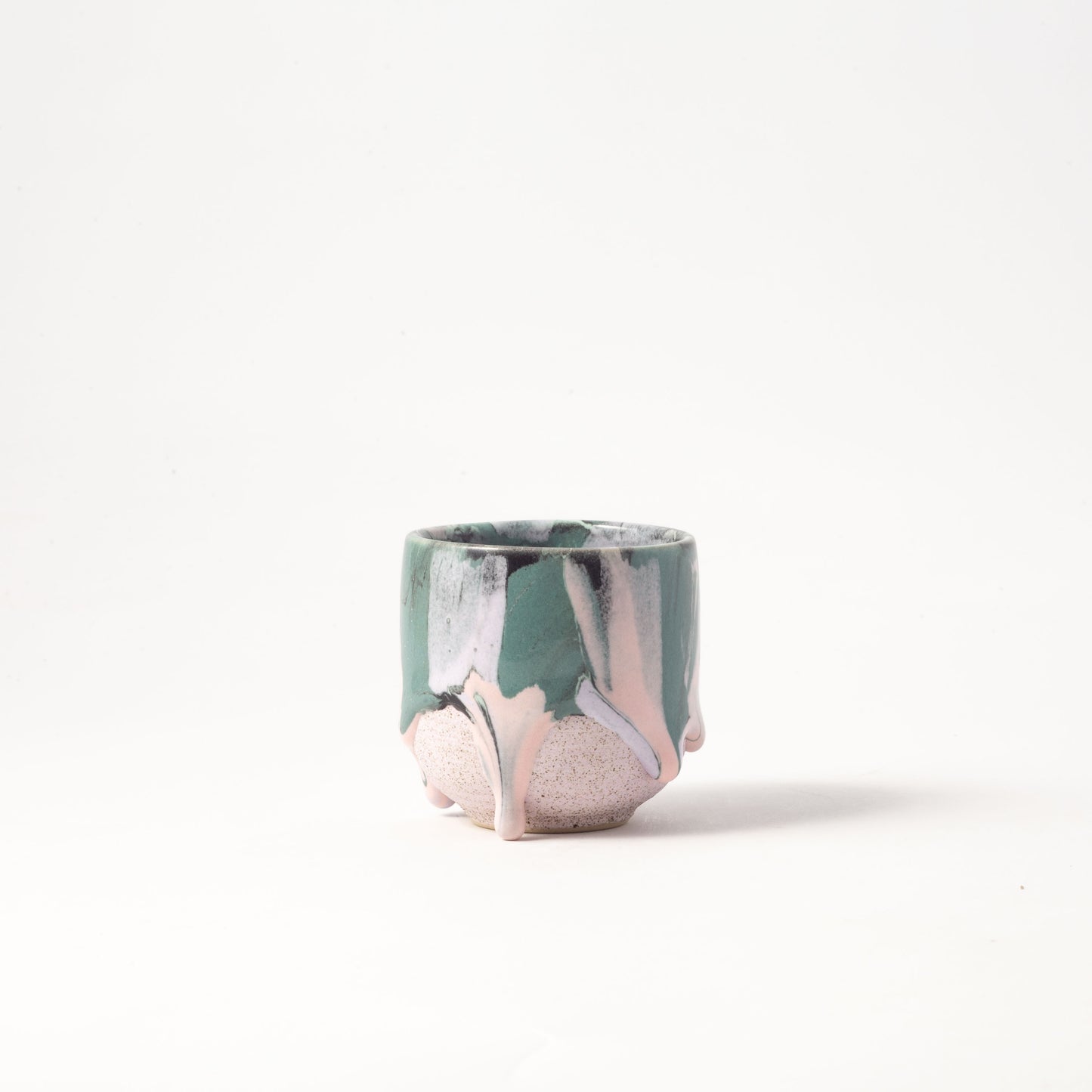 Drippy Pots Hand Glazed Ceramic Mug