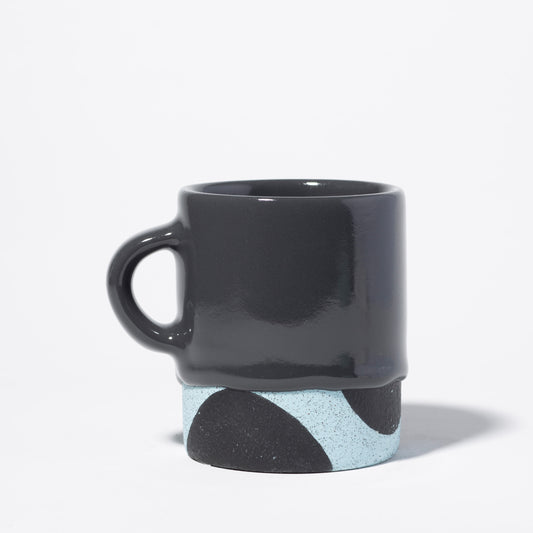 Drippy Pots Hand Glazed Ceramic Mug