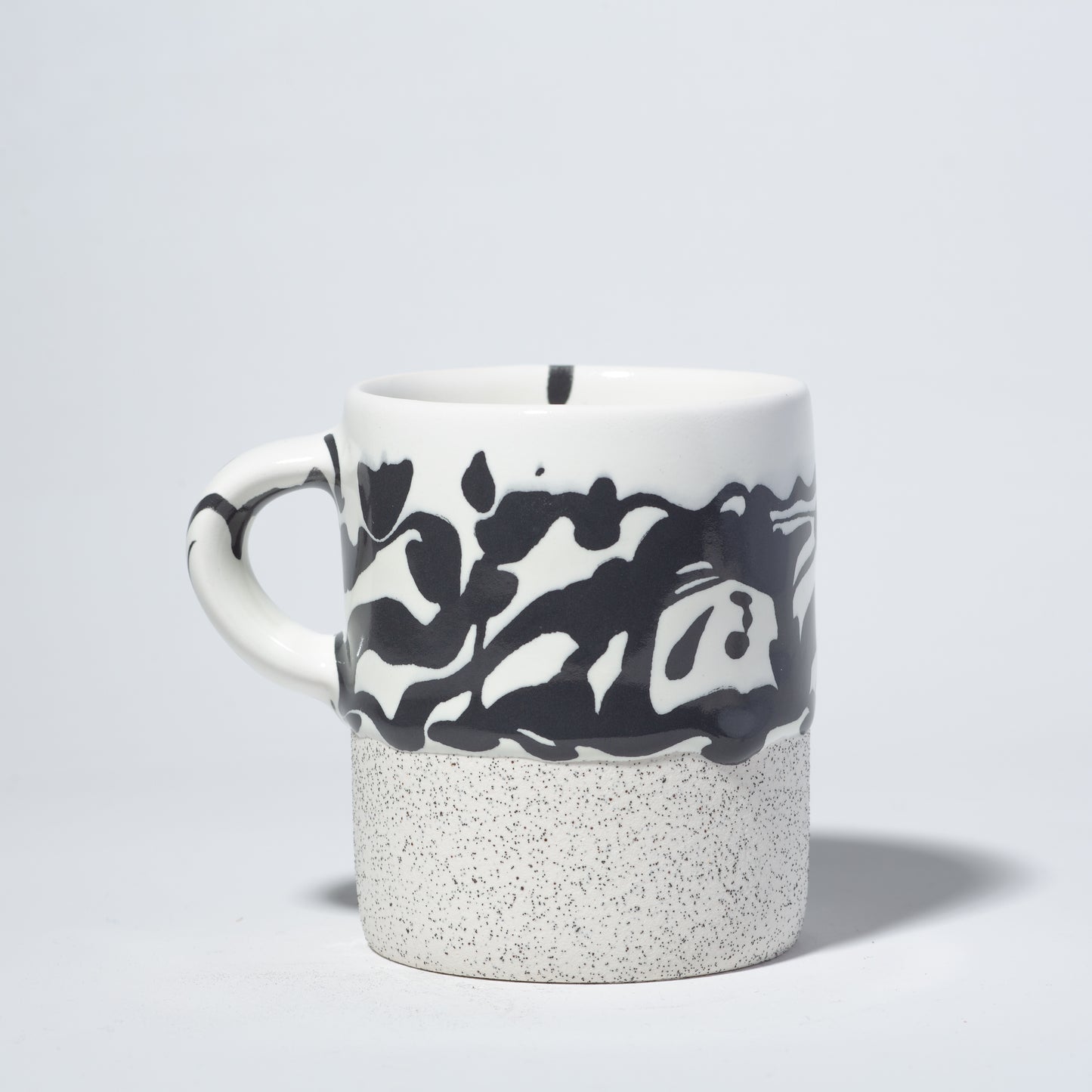 Drippy Pots Hand Glazed Ceramic Mug