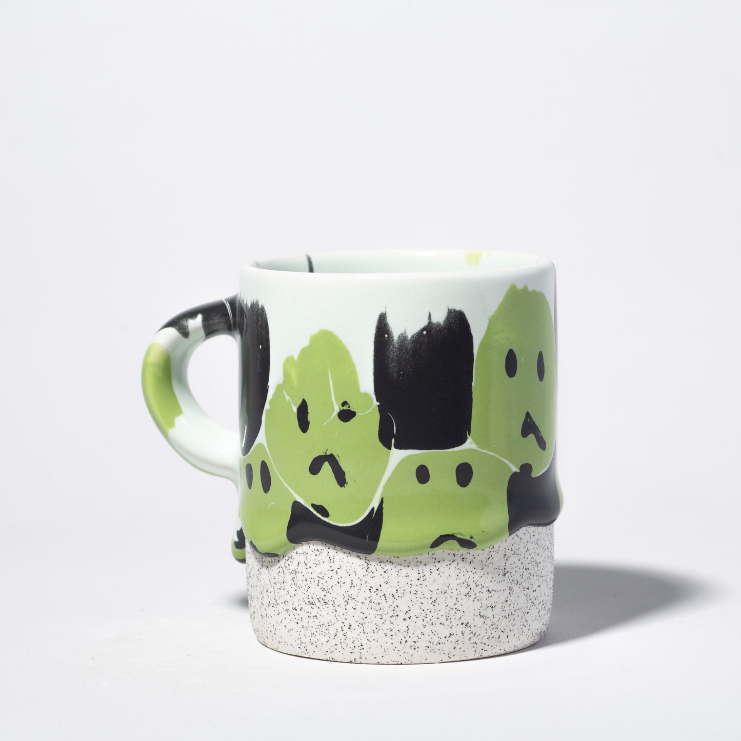 Drippy Pots Hand Glazed Ceramic Mug