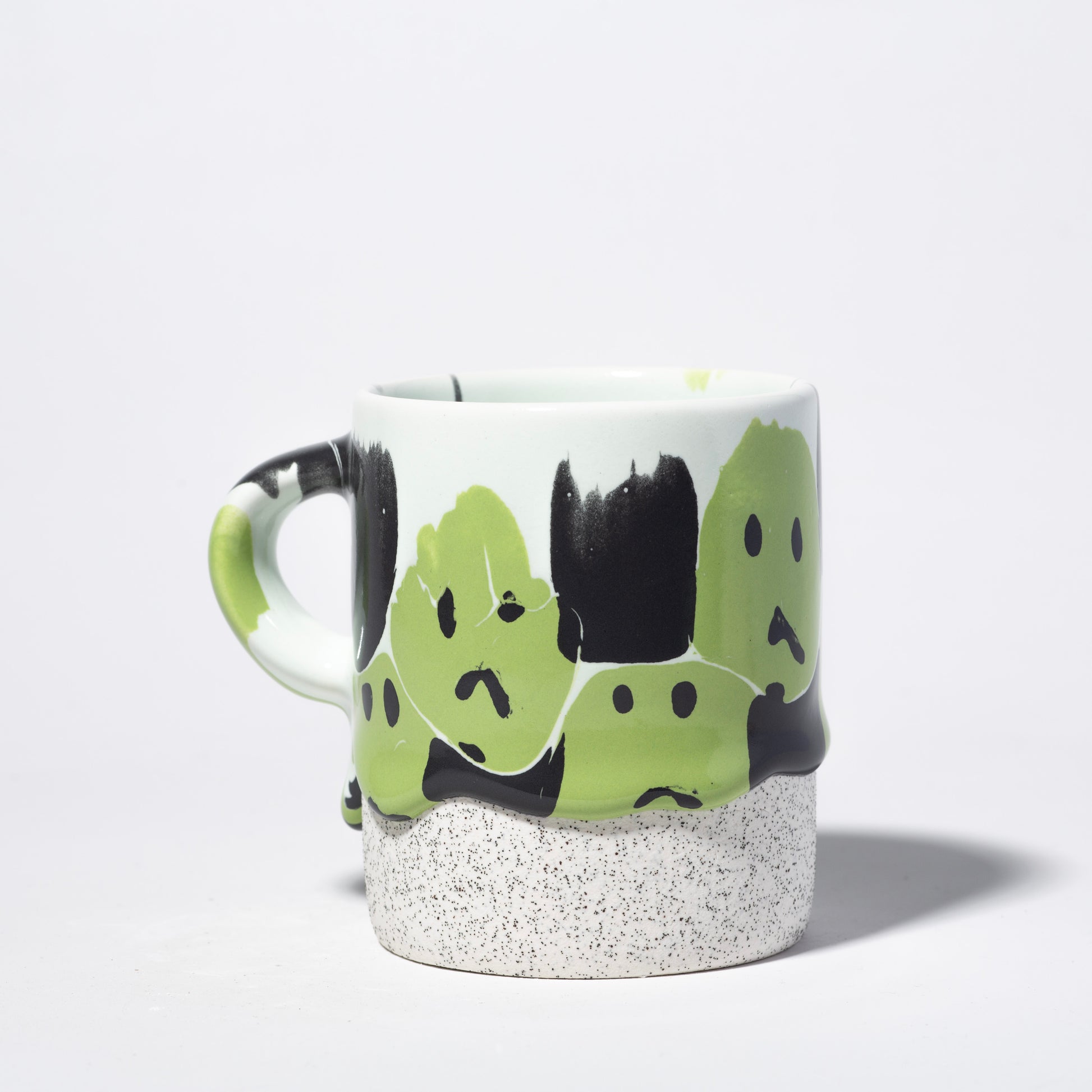 Drippy Pots Hand Glazed Ceramic Mug