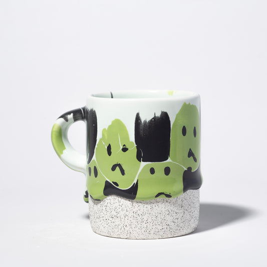 Drippy Pots Hand Glazed Ceramic Mug