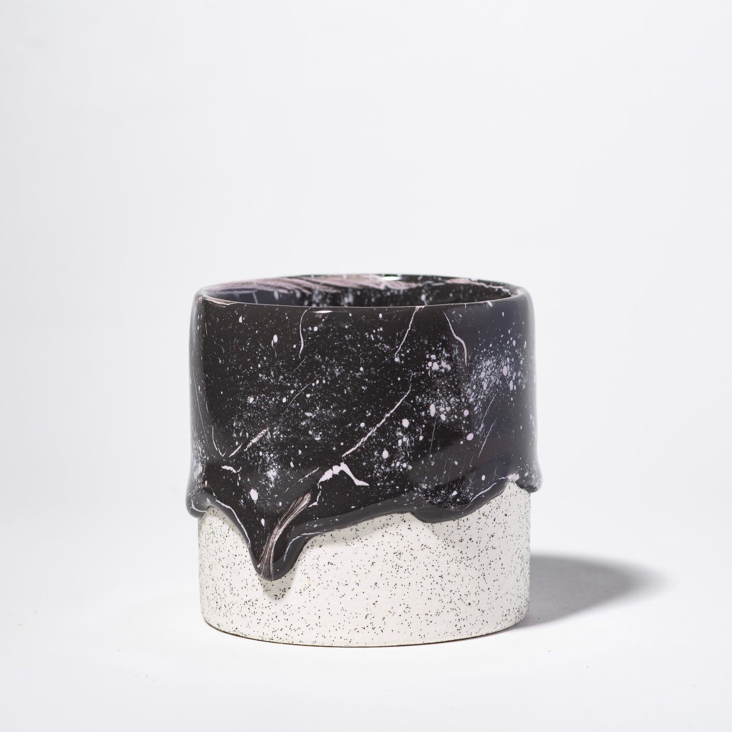 Drippy Pots Hand Glazed Ceramic Mug