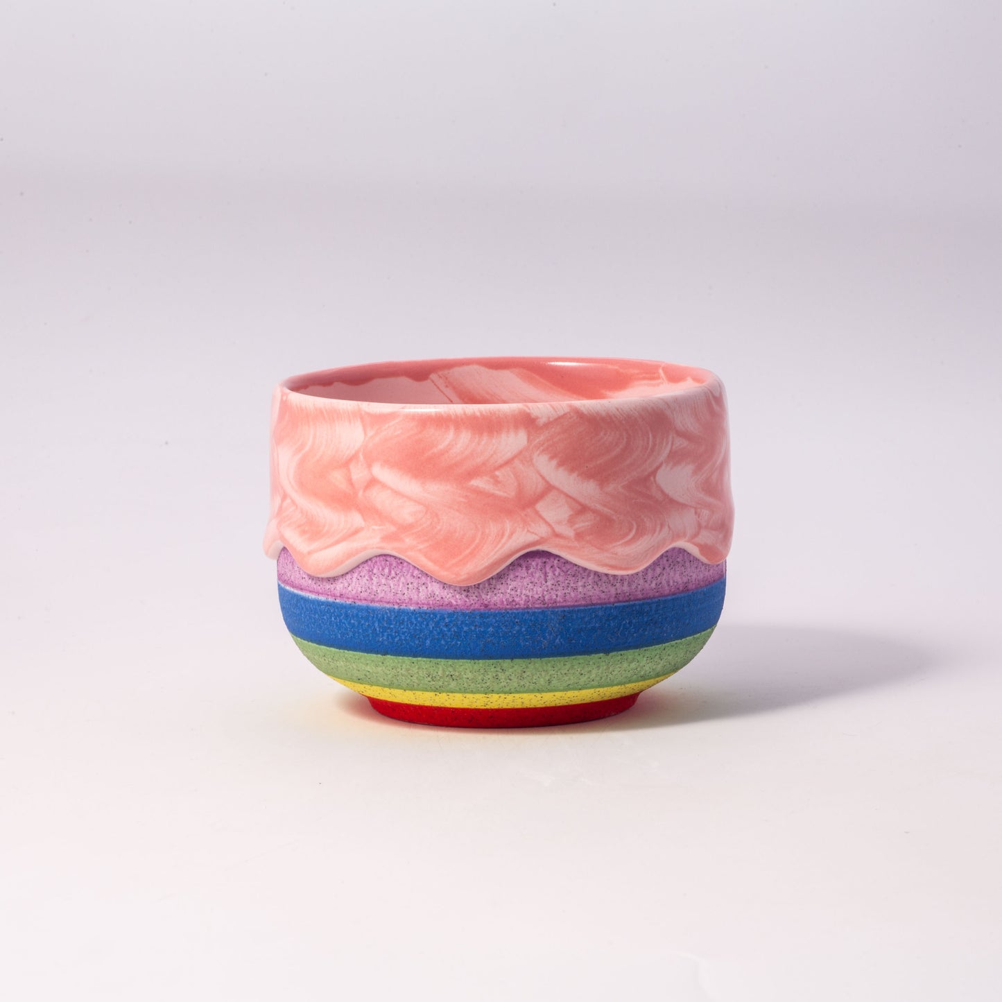Drippy Pots Hand Glazed Ceramic Mug