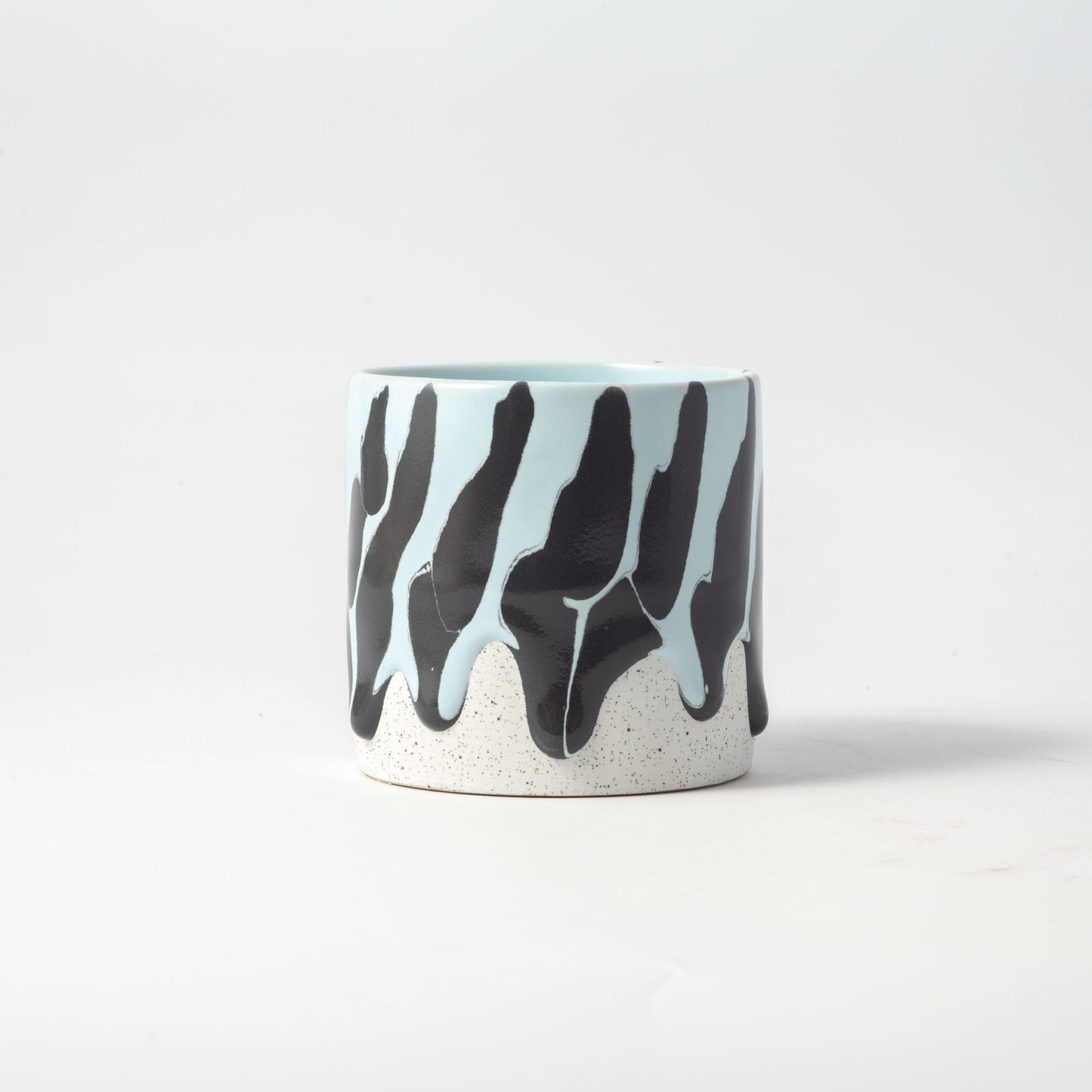 Drippy Pots Hand Glazed Ceramic Mug