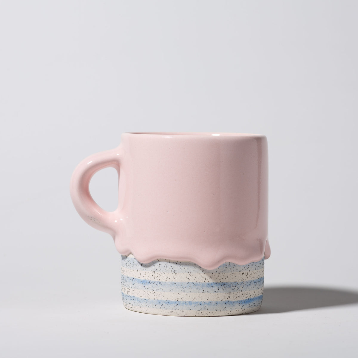 Drippy Pots Hand Glazed Ceramic Mug