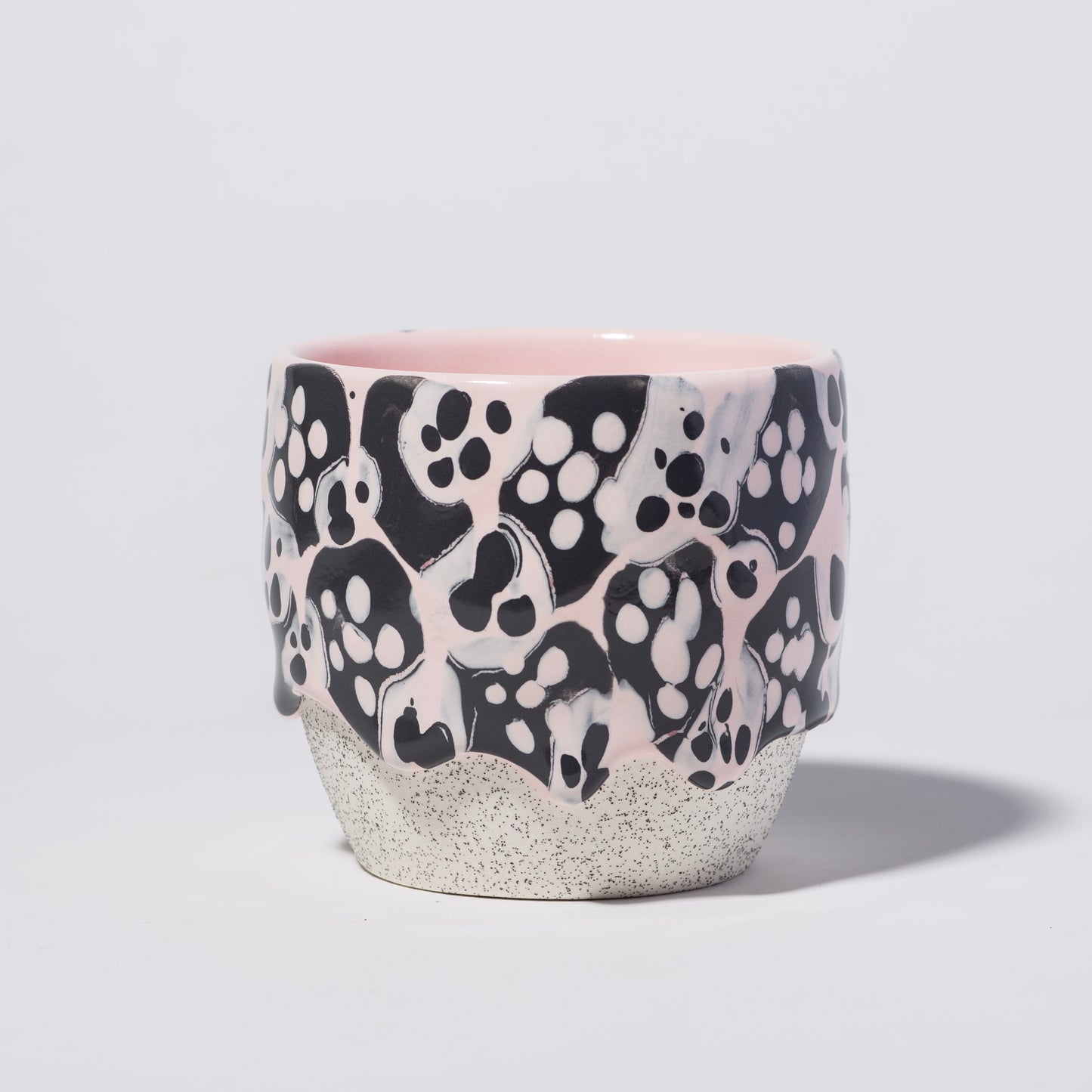 Drippy Pots Hand Glazed Ceramic Mug