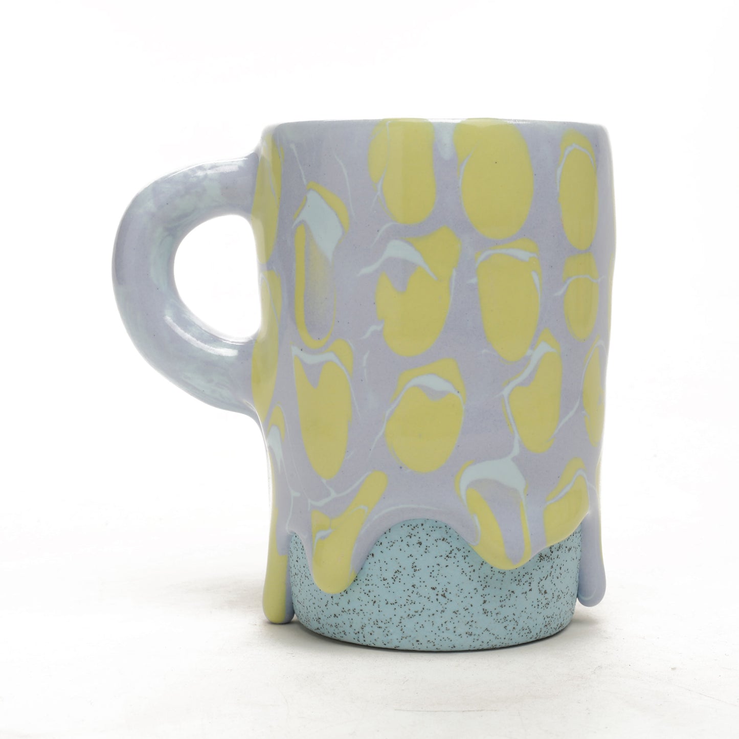 Drippy Pots Hand Crafted Ceramic Piece