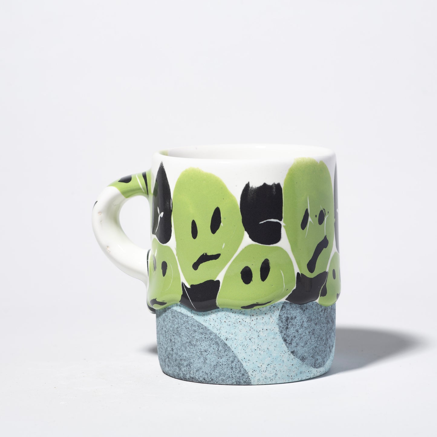 Drippy Pots Hand Glazed Ceramic Mug