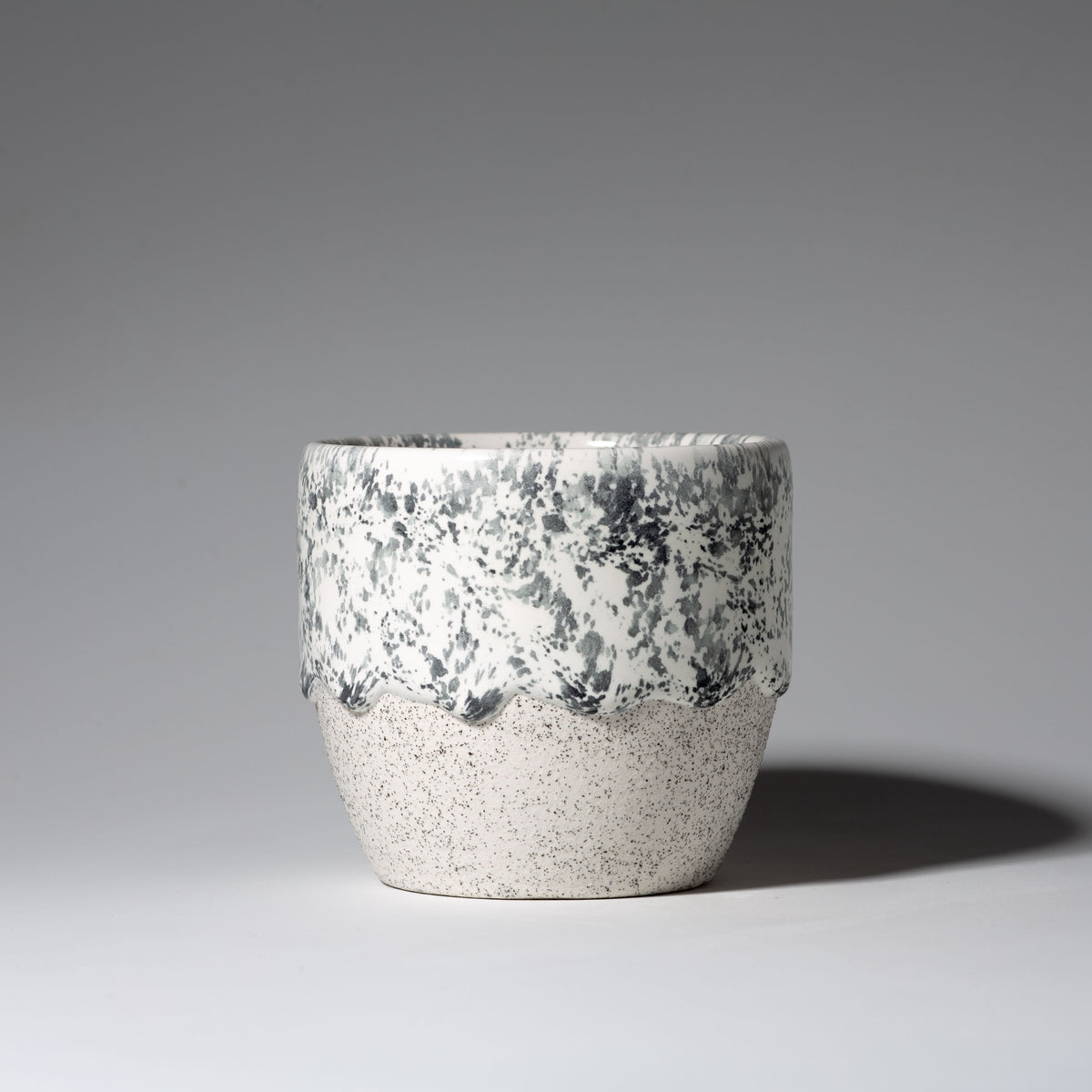 Drippy Pots Hand Glazed Ceramic Mug