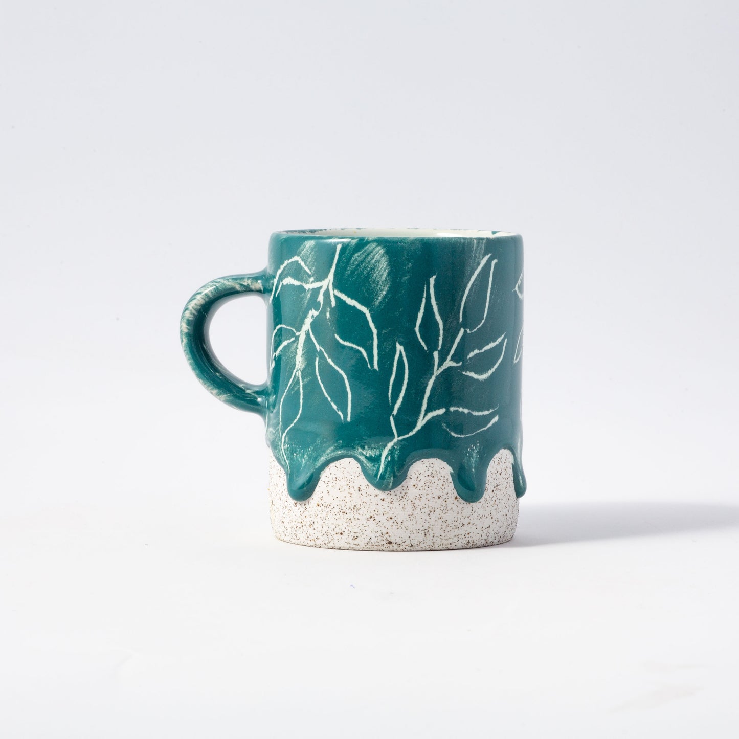 Drippy Pots Hand Glazed Ceramic Mug