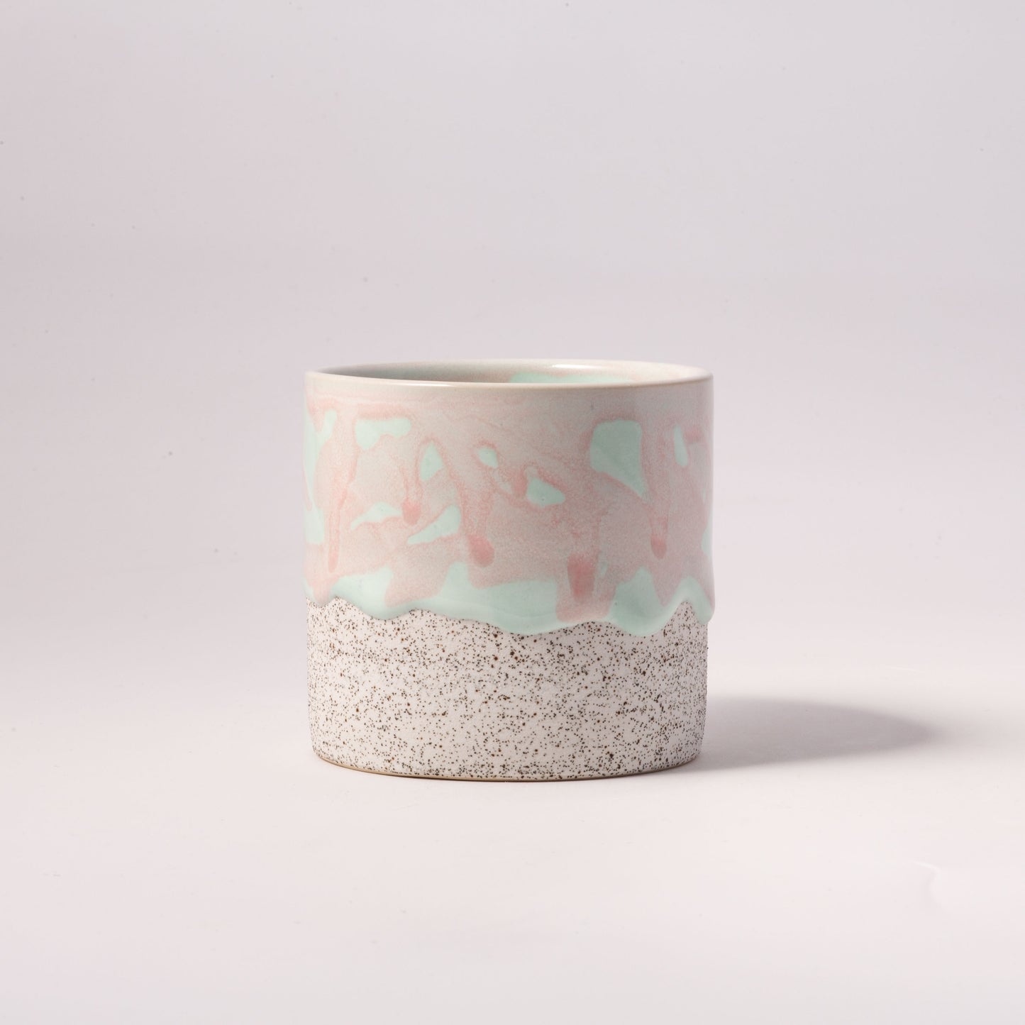 Drippy Pots Hand Glazed Ceramic Mug
