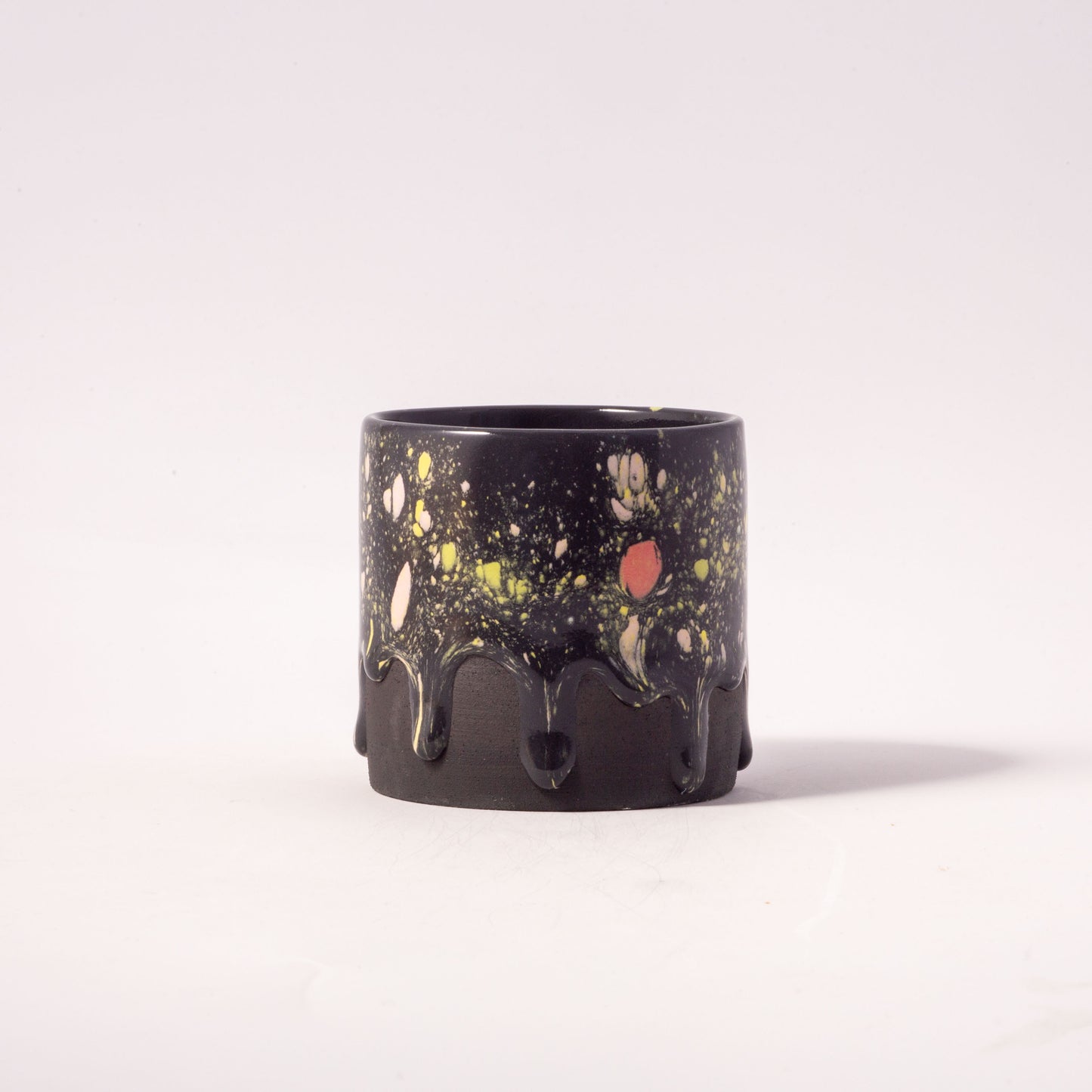 Drippy Pots Hand Glazed Ceramic Mug