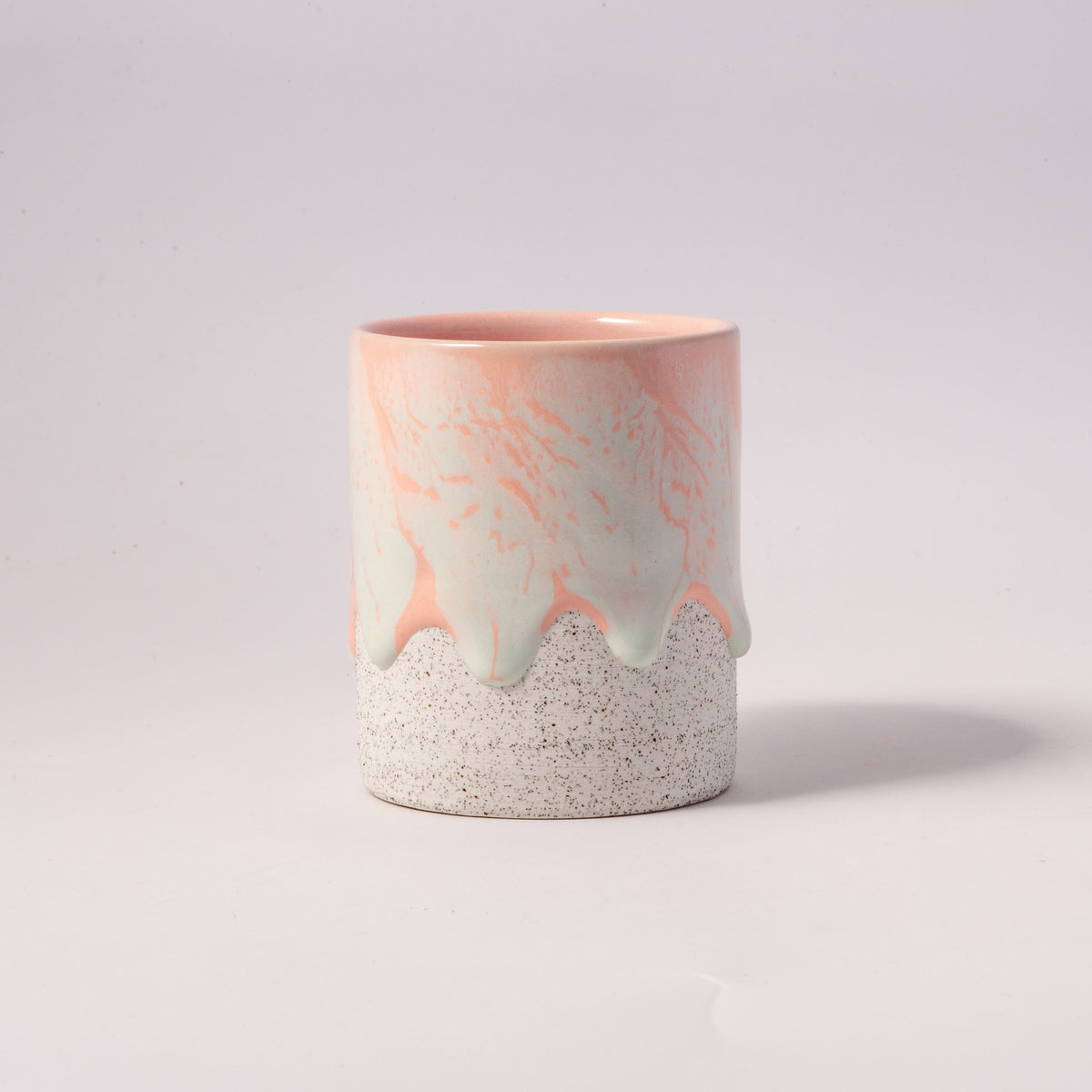 Drippy Pots Hand Glazed Ceramic Mug
