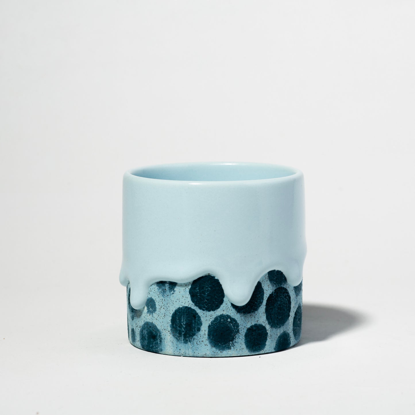 Drippy Pots Hand Glazed Ceramic Mug