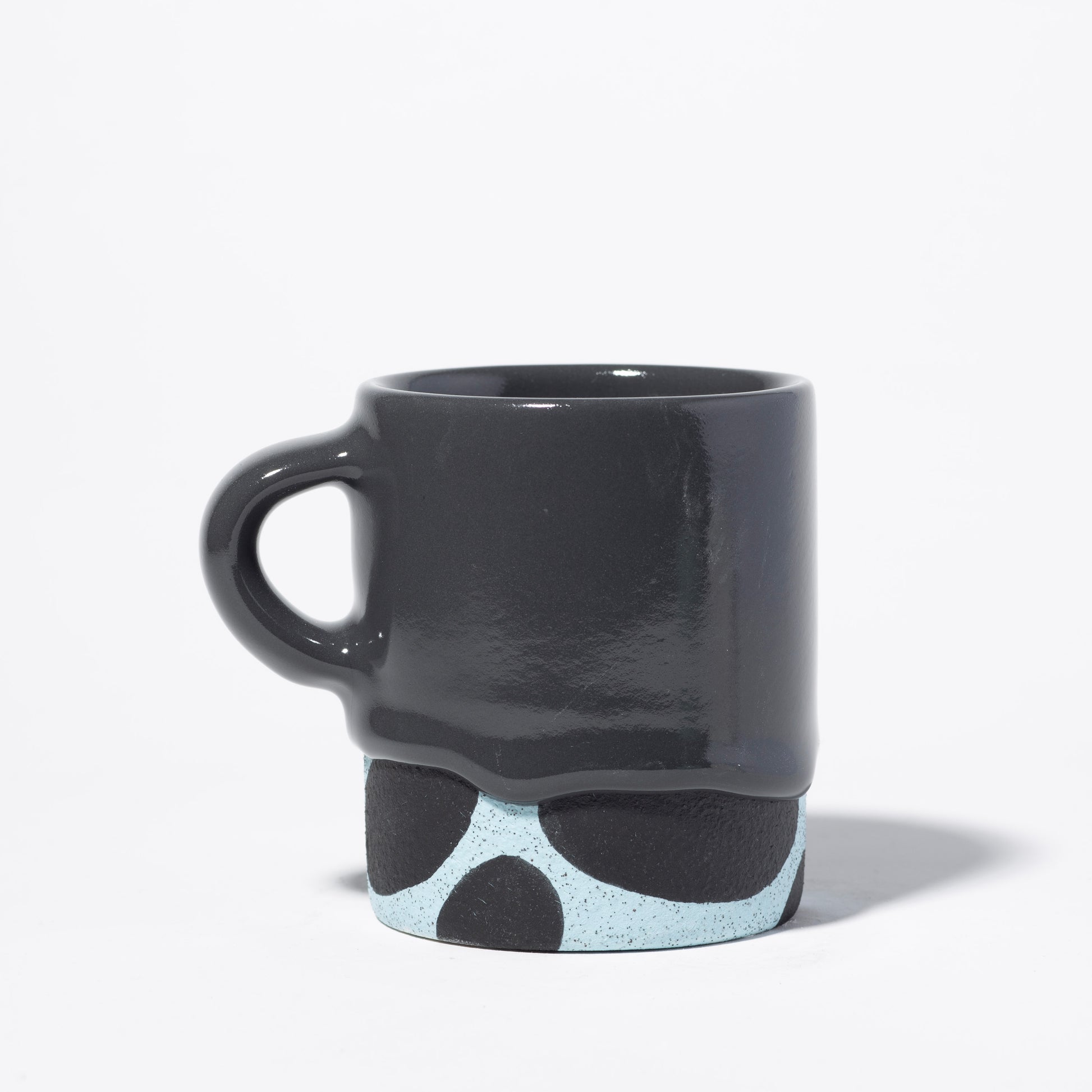 Drippy Pots Hand Glazed Ceramic Mug