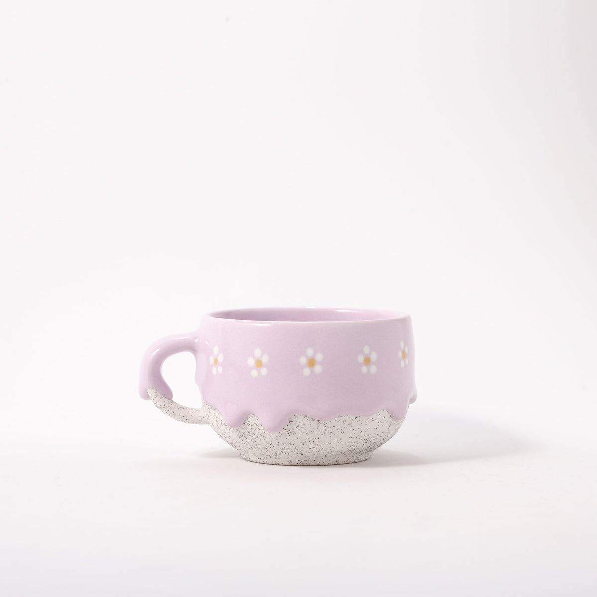 Drippy Pots Hand Glazed Ceramic Mug