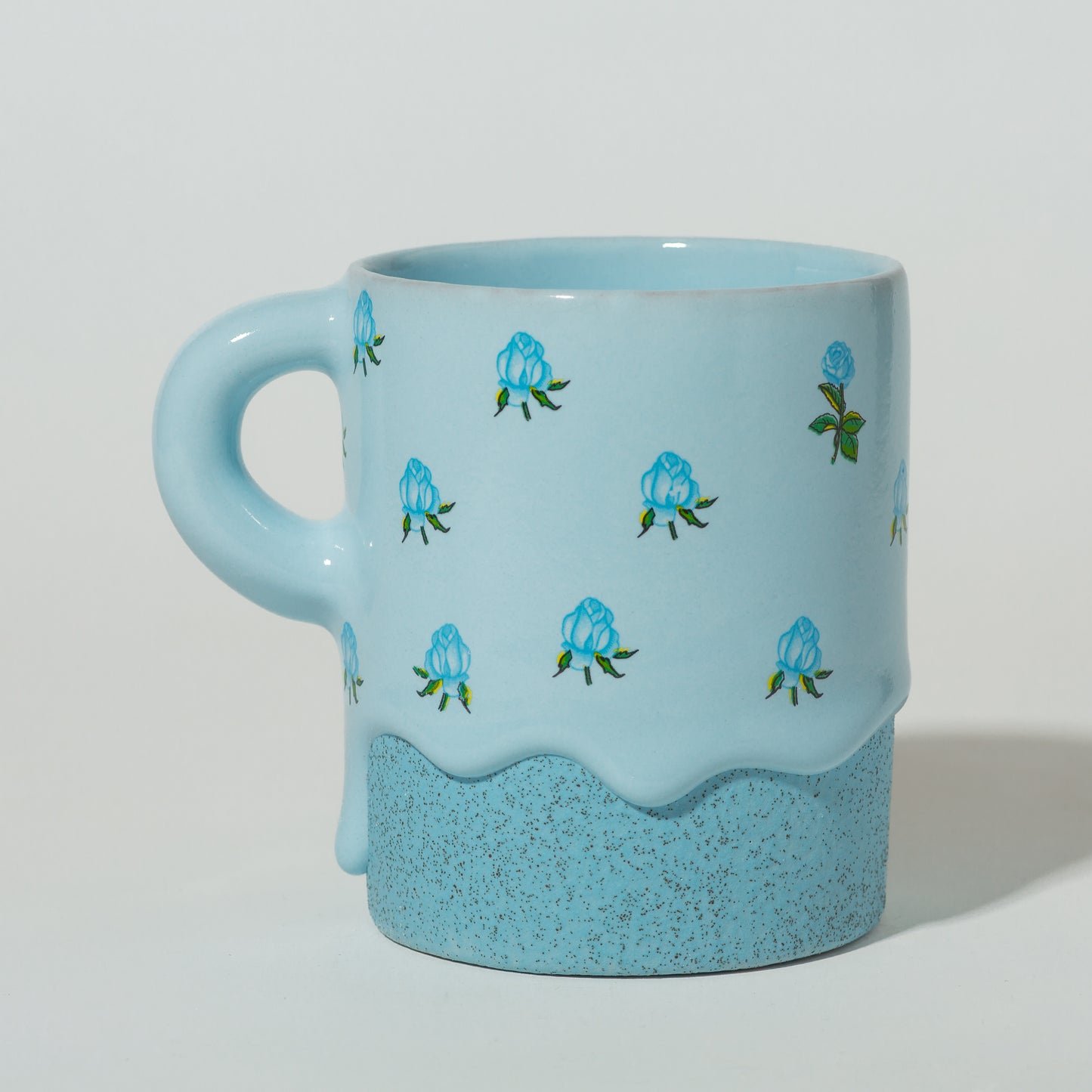 Drippy Pots Hand Crafted Ceramic Piece