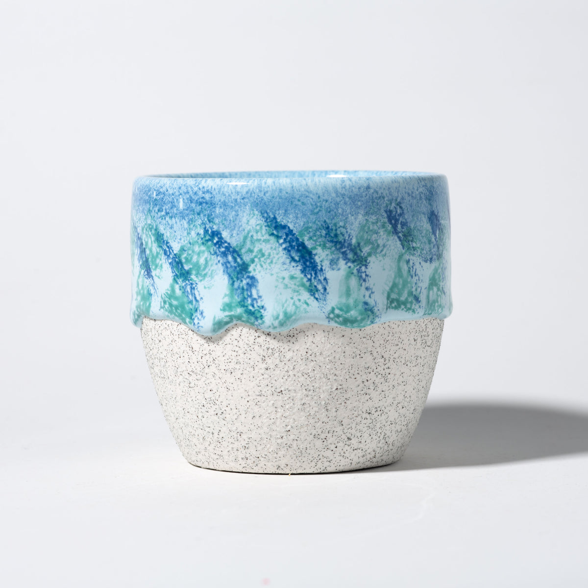 Drippy Pots Hand Glazed Ceramic Mug