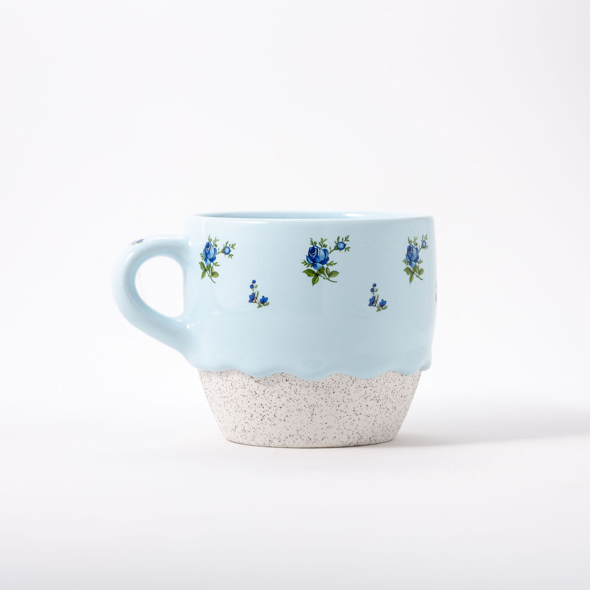 Drippy Pots Hand Glazed Ceramic Mug