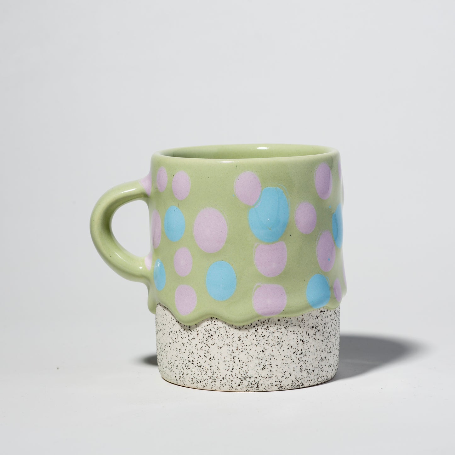 Drippy Pots Hand Glazed Ceramic Mug