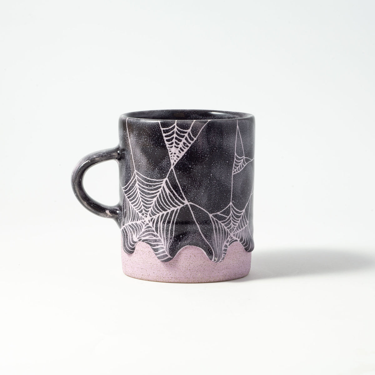 Drippy Pots Hand Glazed Ceramic Mug