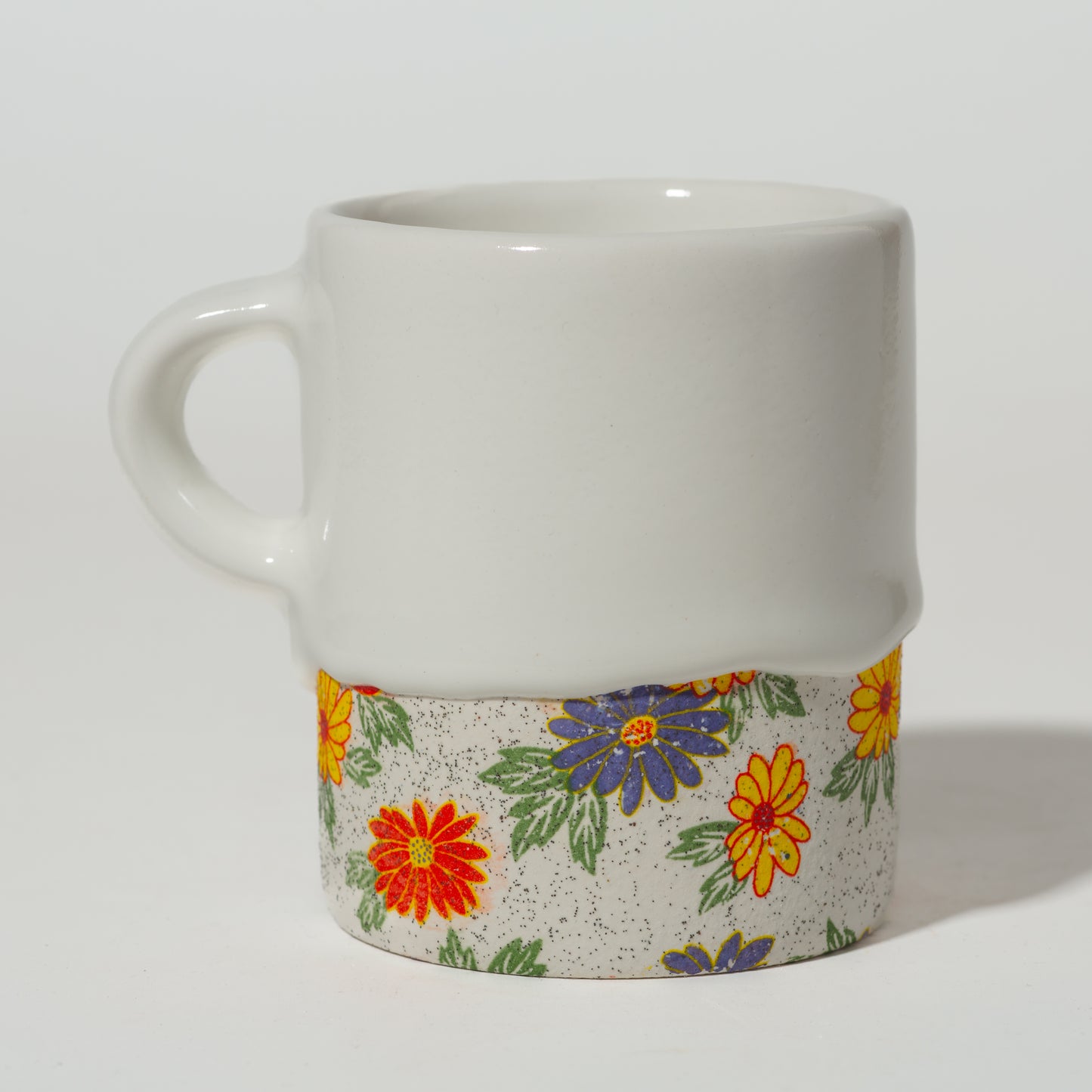 Drippy Pots Hand Crafted Ceramic Piece