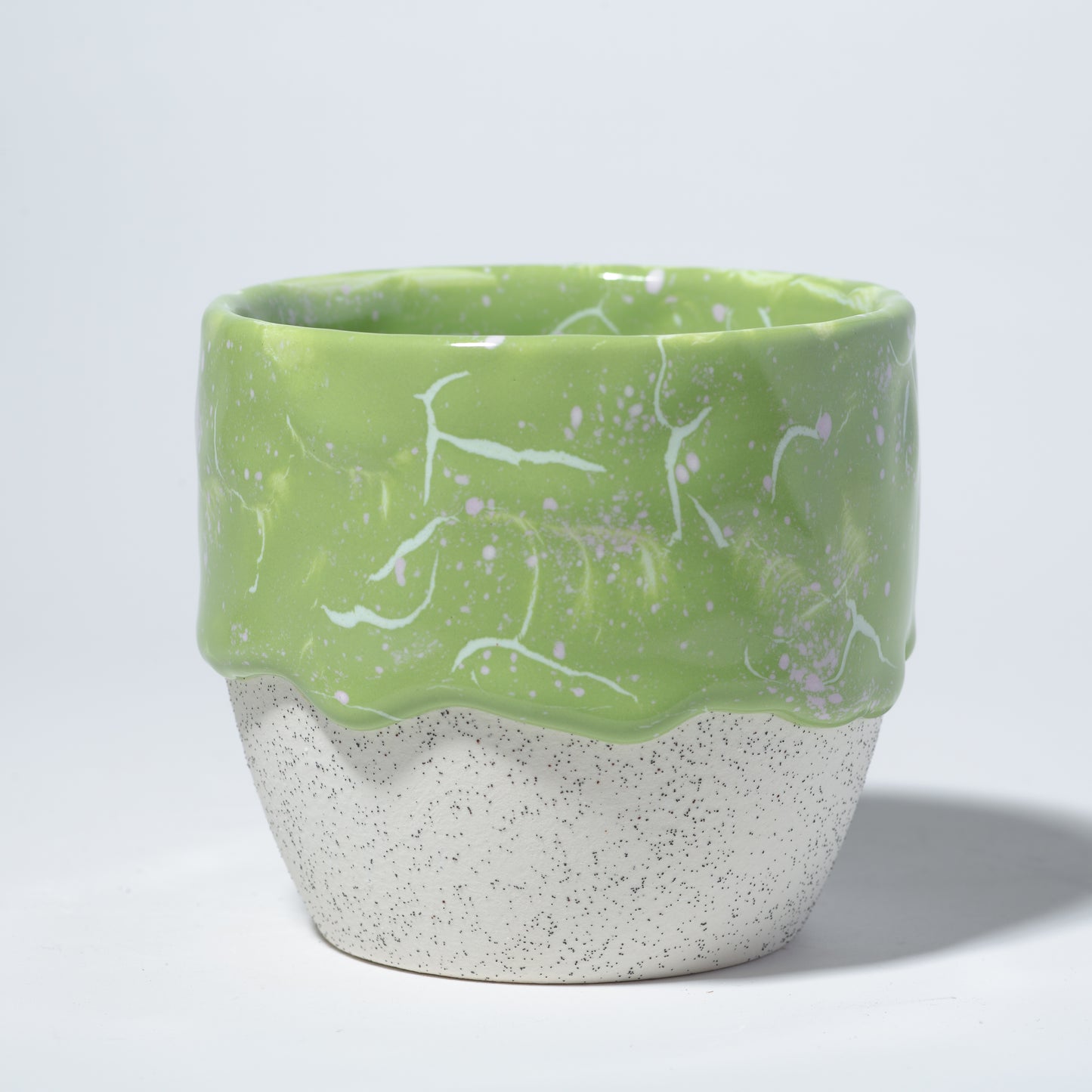Drippy Pots Hand Glazed Ceramic Mug