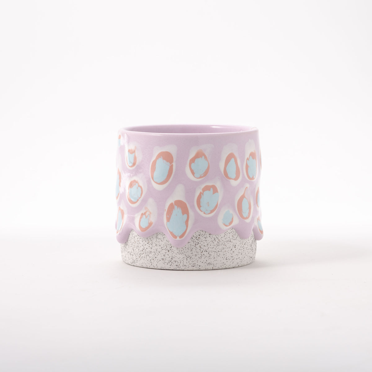 Drippy Pots Hand Glazed Ceramic Mug