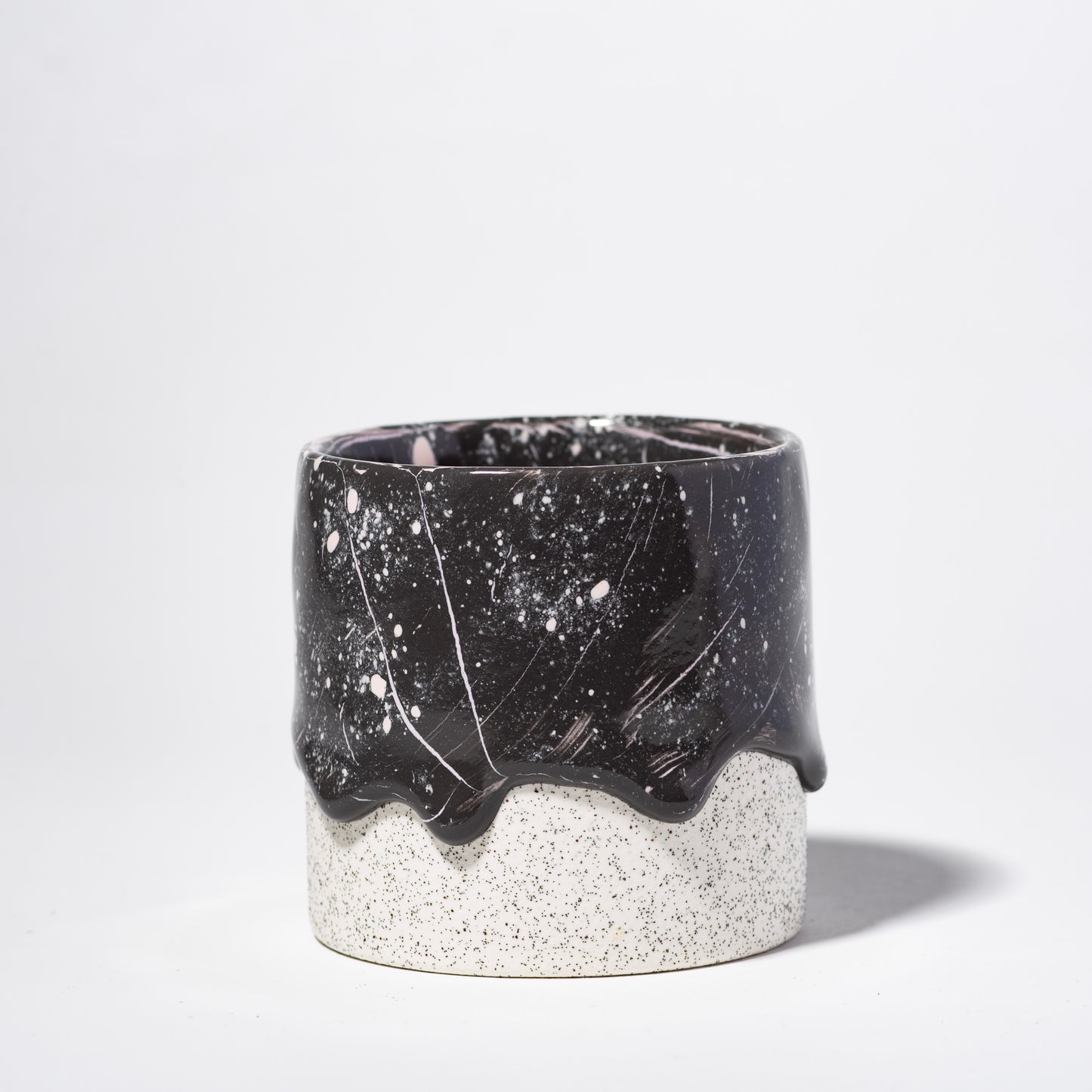 Drippy Pots Hand Glazed Ceramic Mug