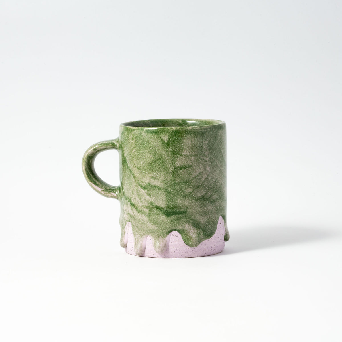 Drippy Pots Hand Glazed Ceramic Mug