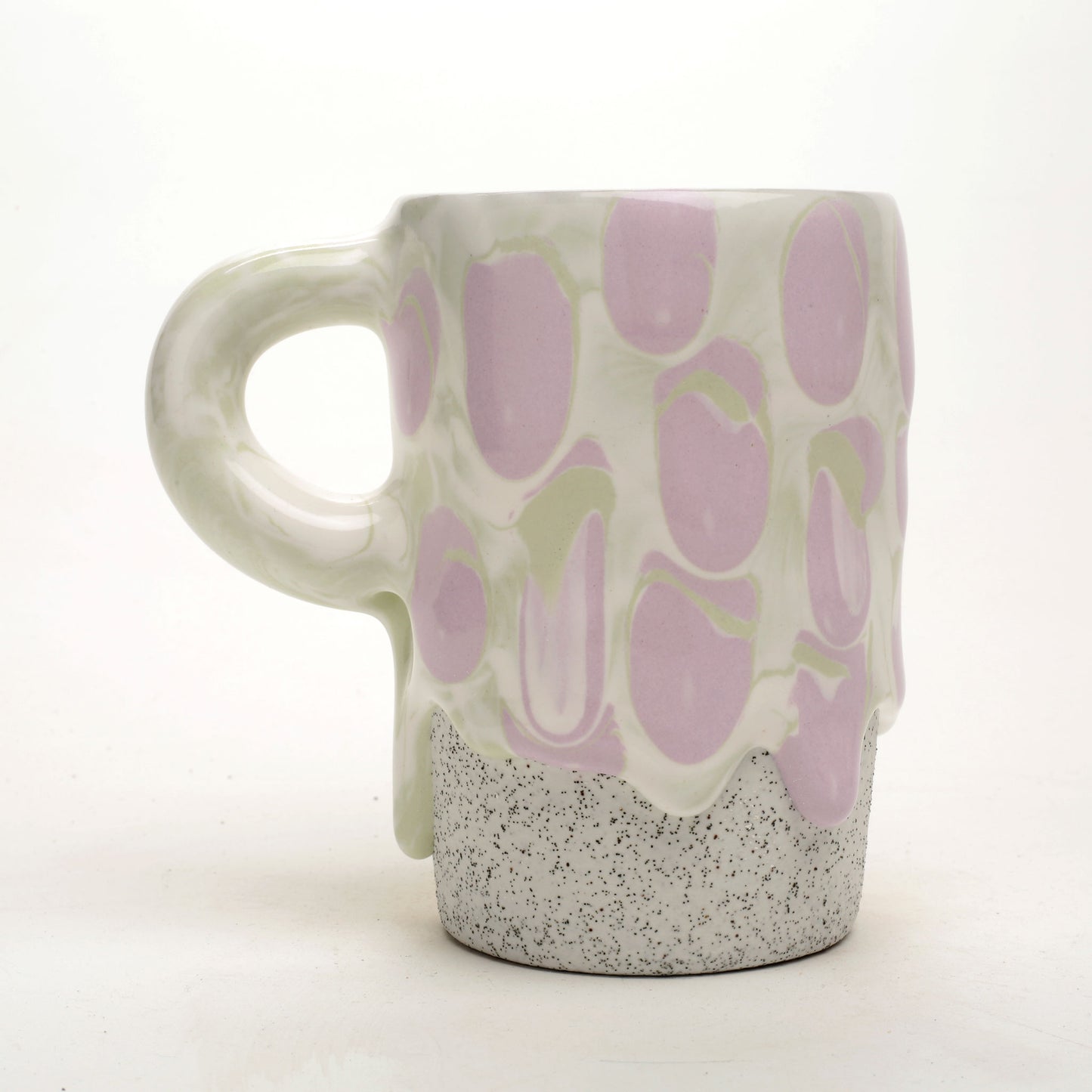 Drippy Pots Hand Crafted Ceramic Piece