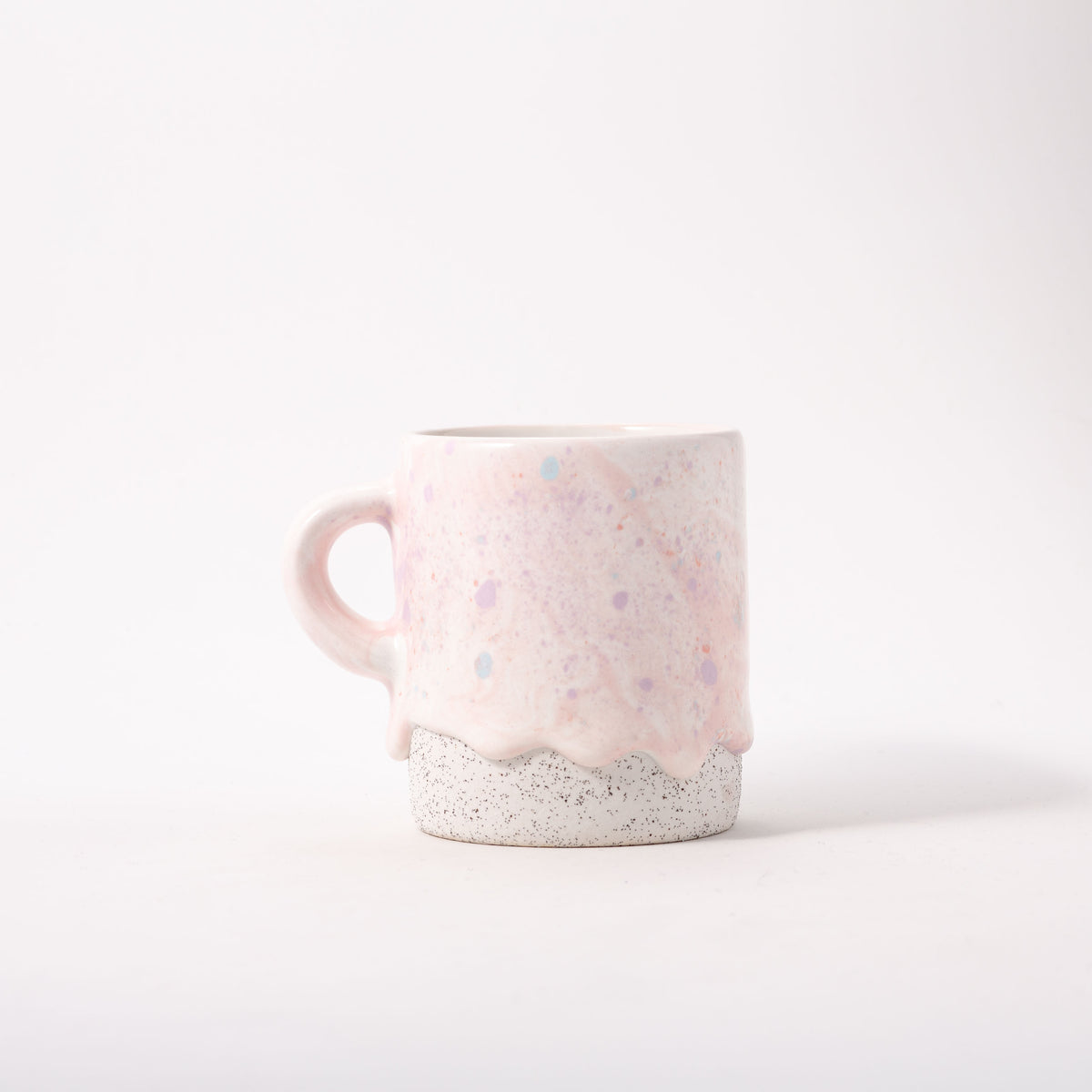 Drippy Pots Hand Glazed Ceramic Mug