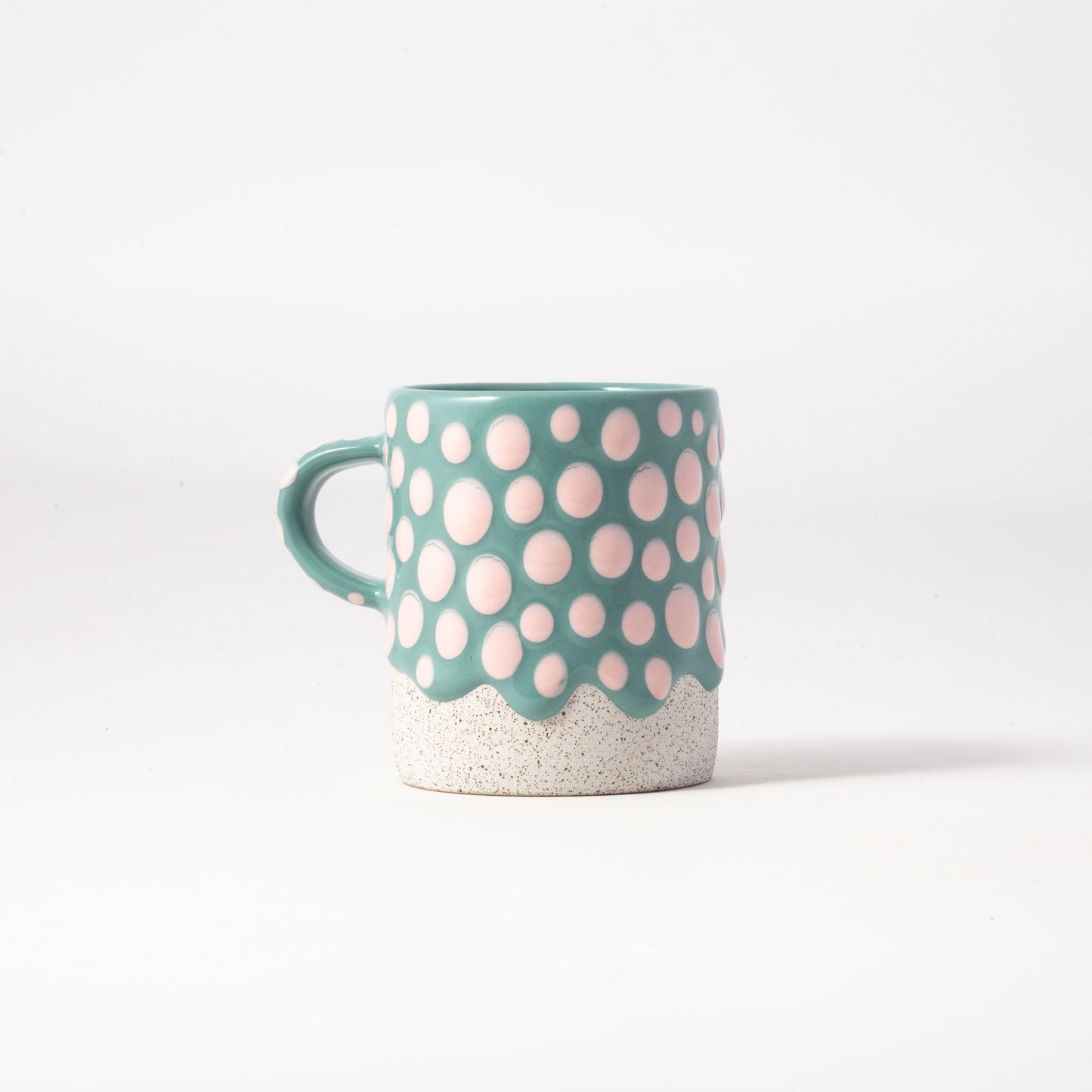 Drippy Pots Hand Glazed Ceramic Mug
