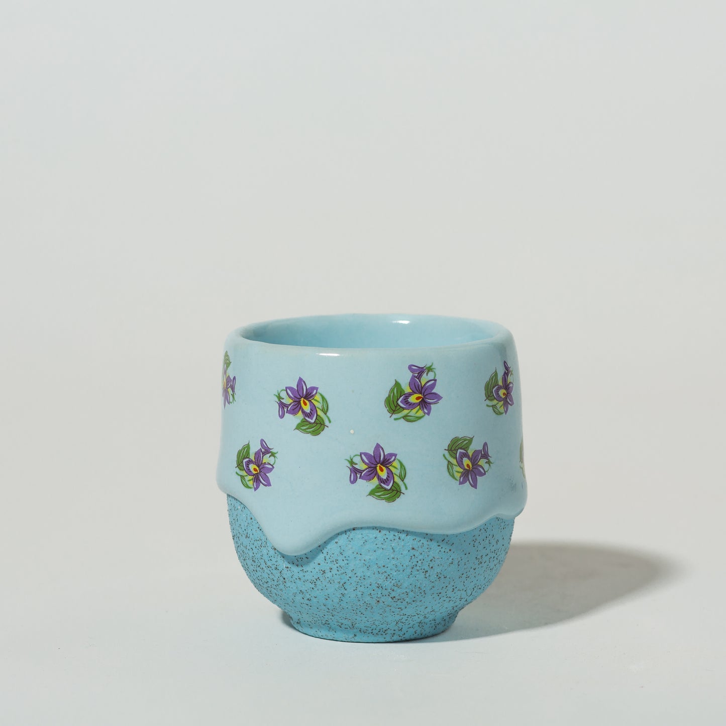 Drippy Pots Hand Crafted Ceramic Piece
