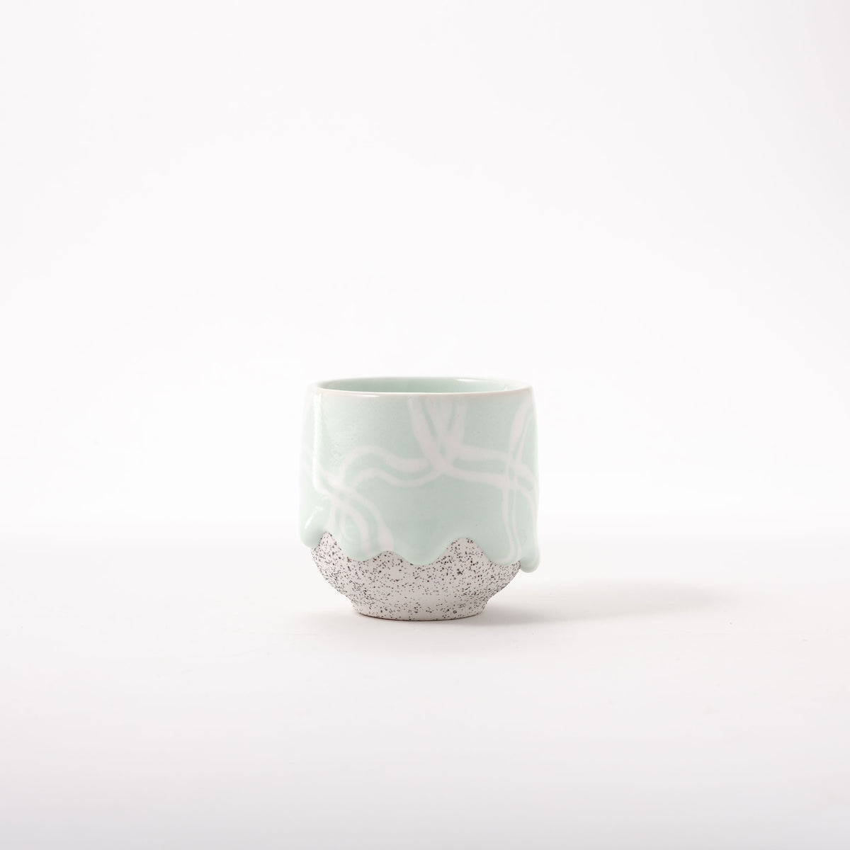 Drippy Pots Hand Glazed Ceramic Mug